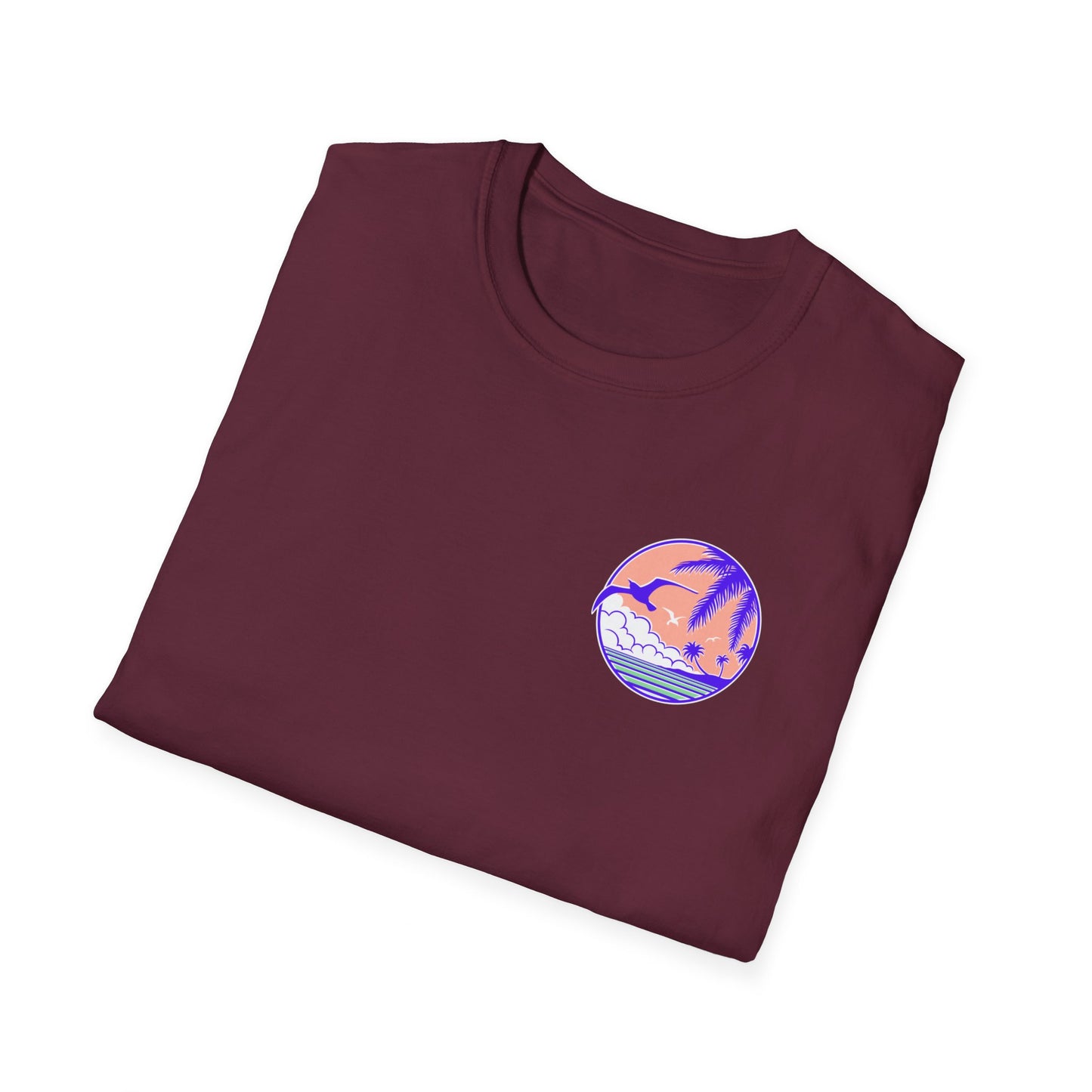 Unisex Softstyle T-Shirt Nude Beach