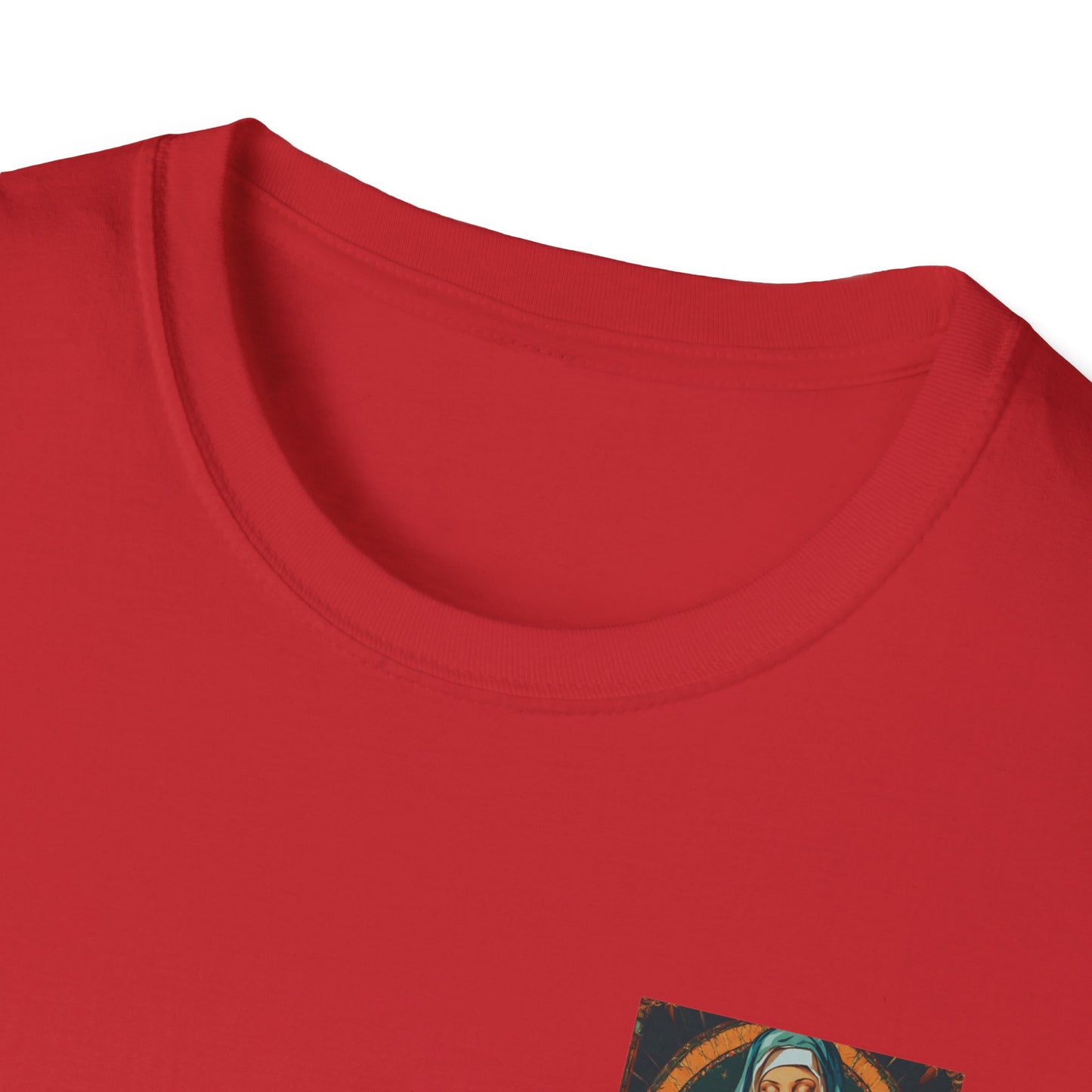 Unisex Softstyle T-Shirt Most High Mary