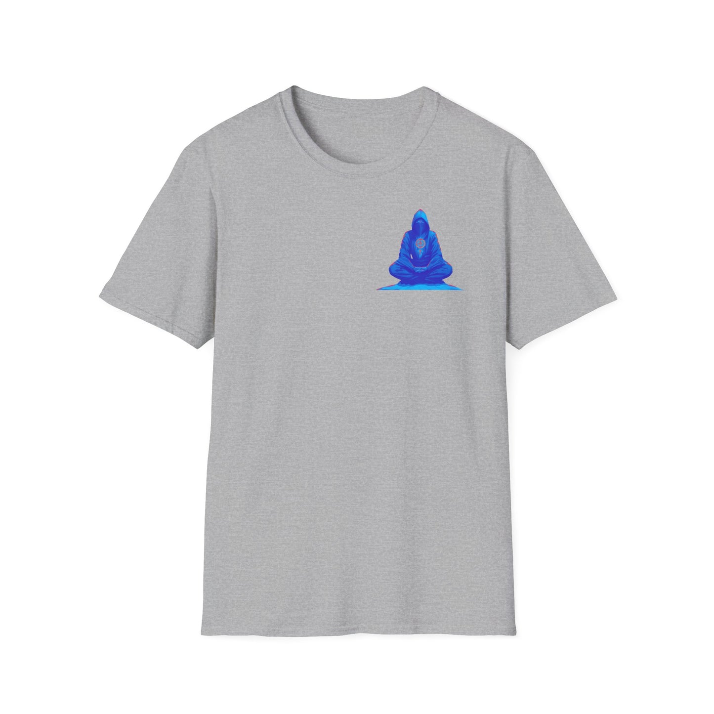 Unisex Softstyle T-Shirt Meditating Ninja