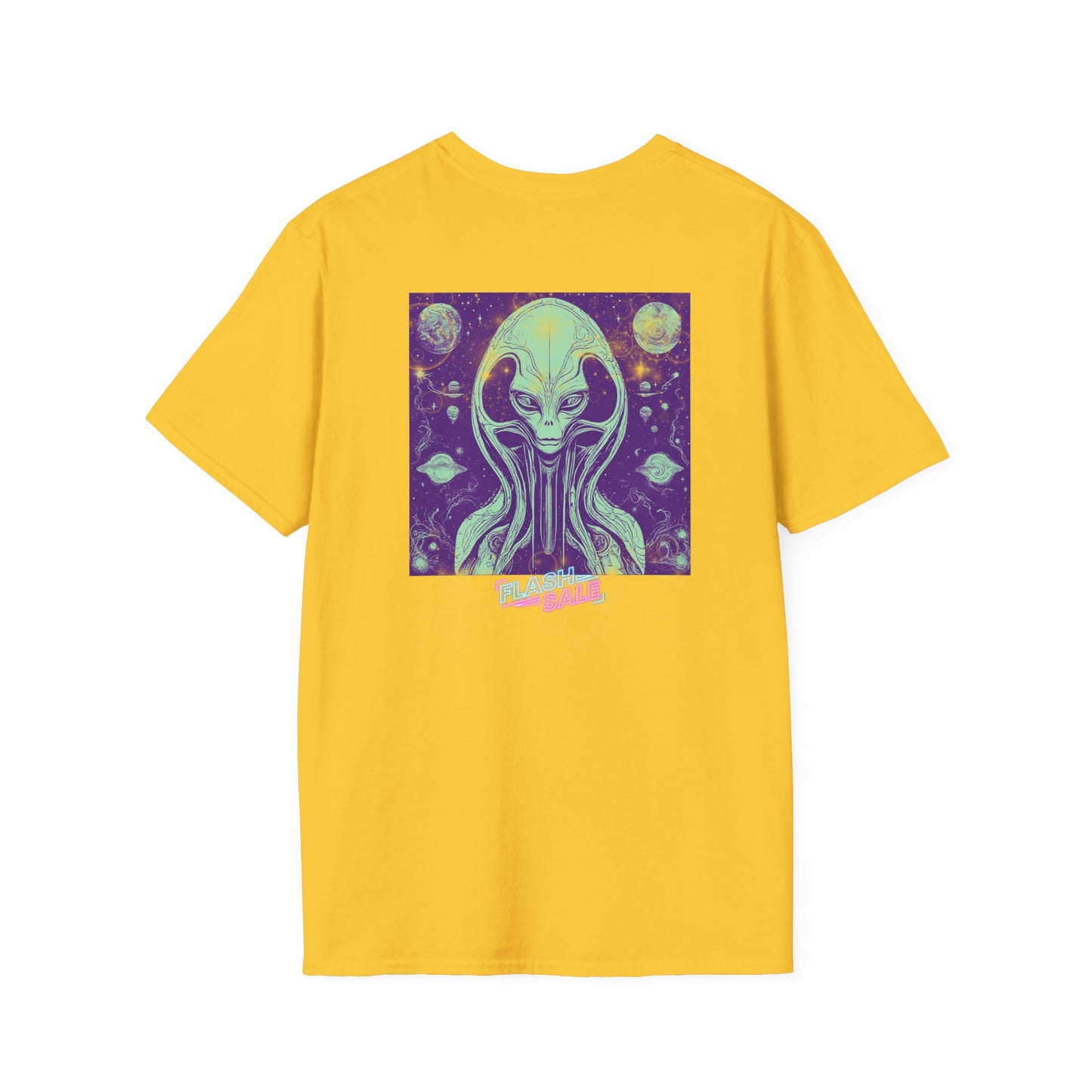 Unisex Softstyle T-Shirt Darthy Alien
