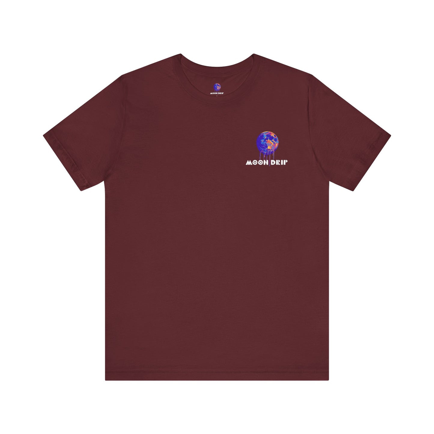Moon Drip Unisex Jersey Short Sleeve Tee