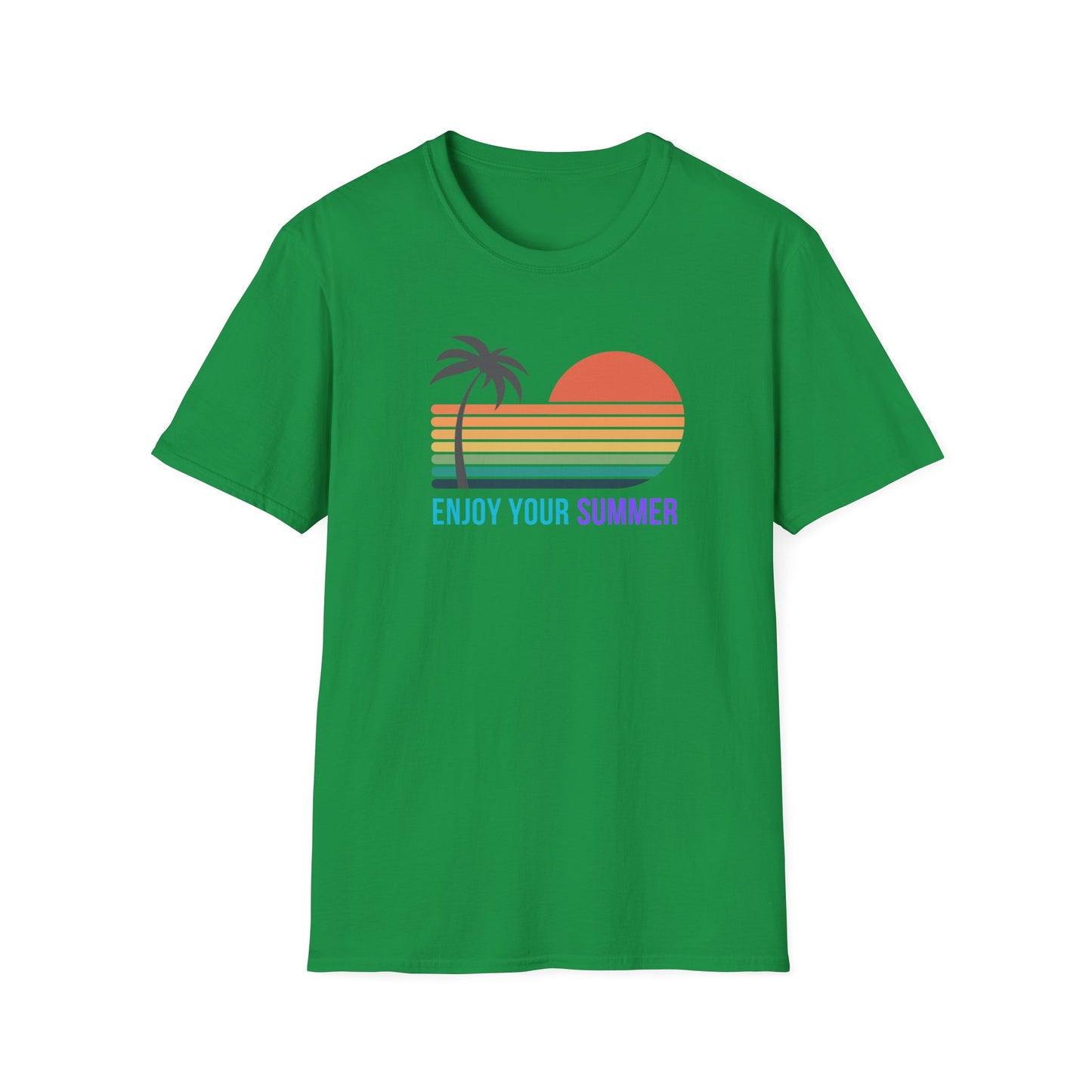 Enjoy your Summer Unisex Softstyle T-Shirt