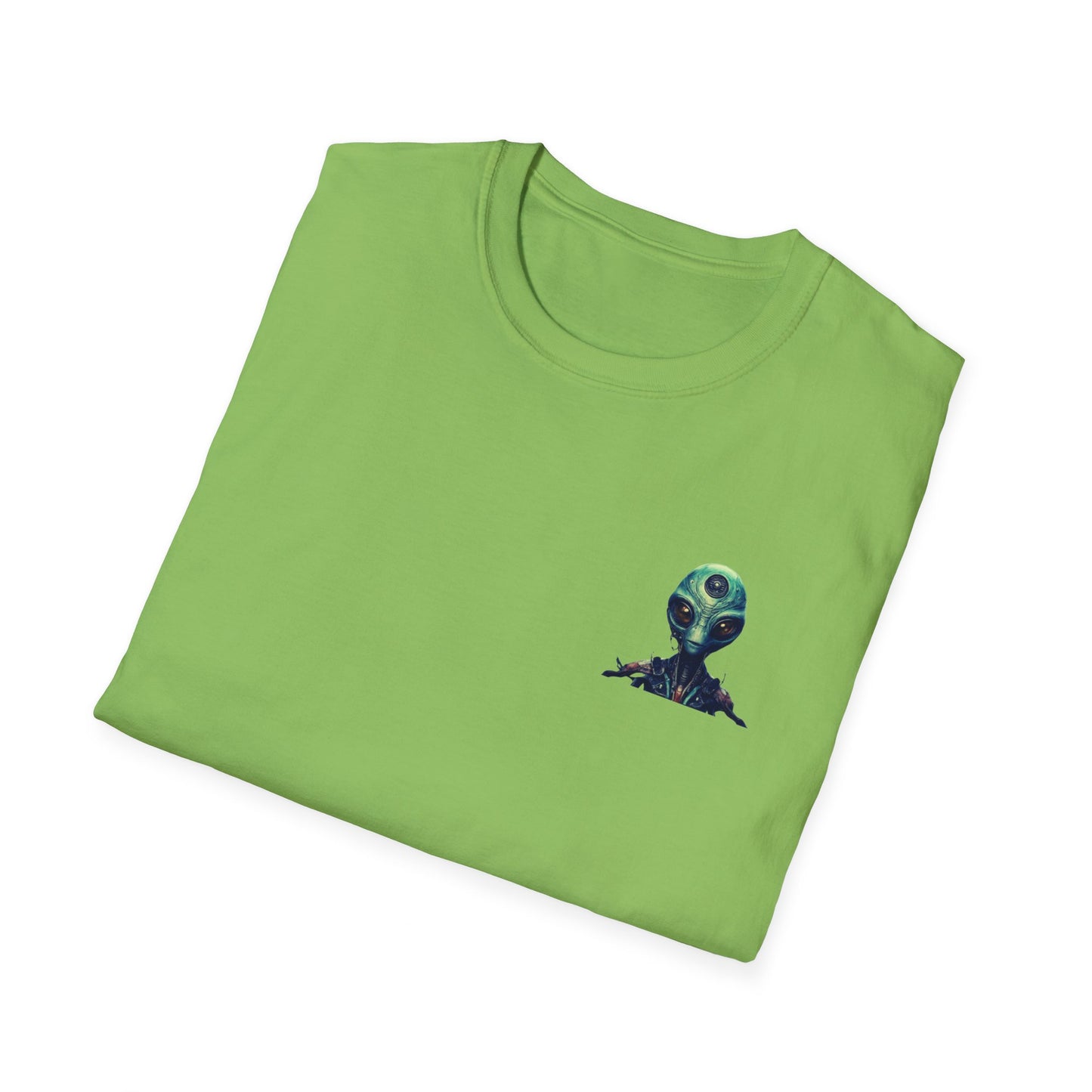 Unisex Softstyle T-Shirt Ailien Worshiop
