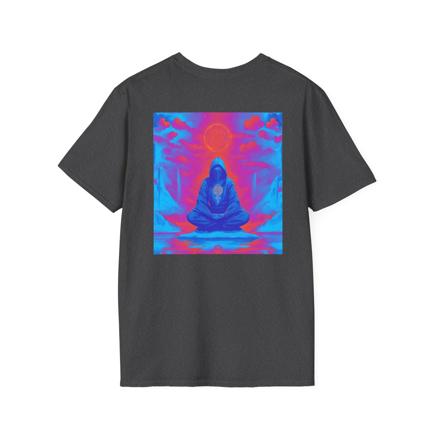 Unisex Softstyle T-Shirt Meditating Ninja