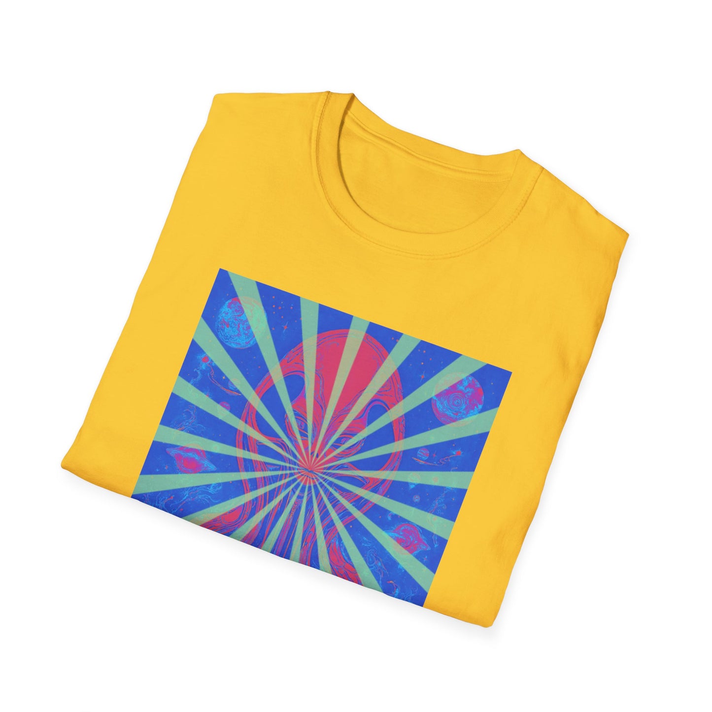 Unisex Softstyle T-Shirt Darthy Alien