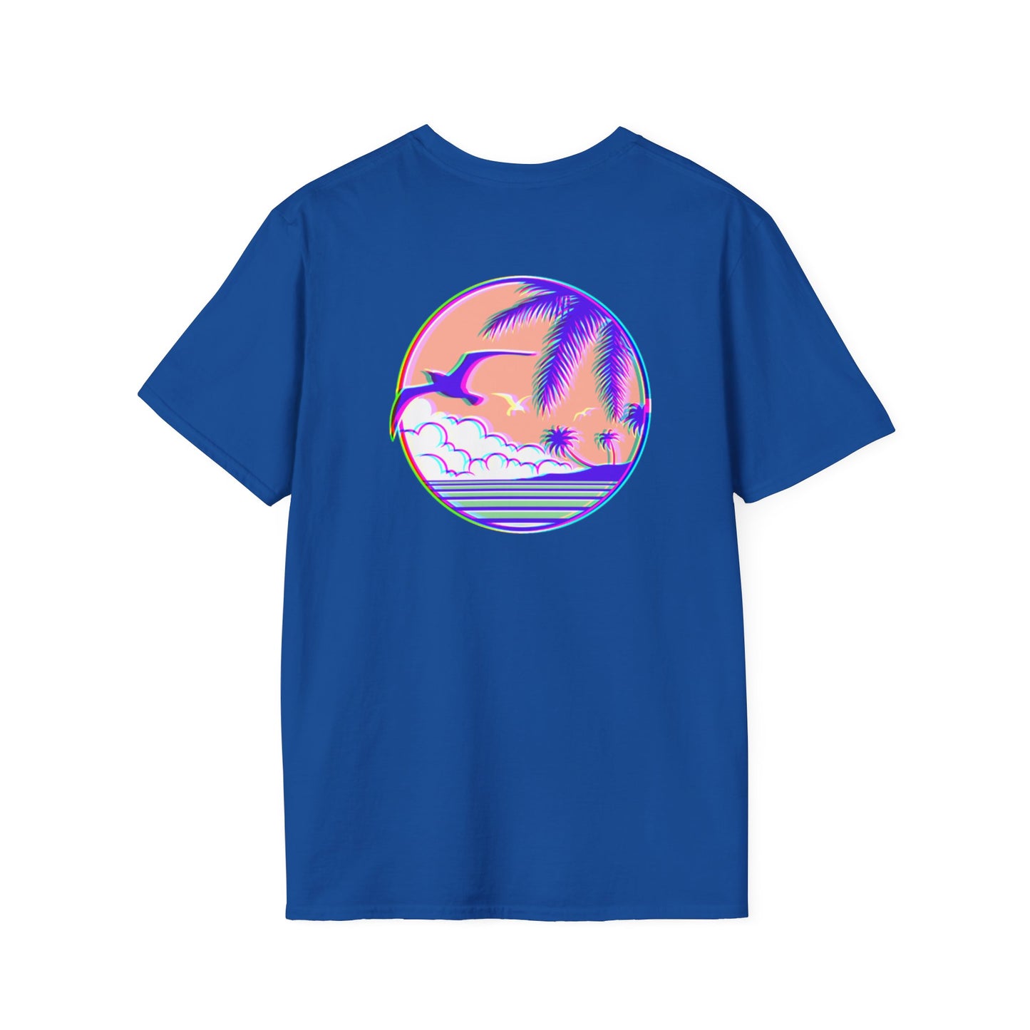 Unisex Softstyle T-Shirt Nude Beach