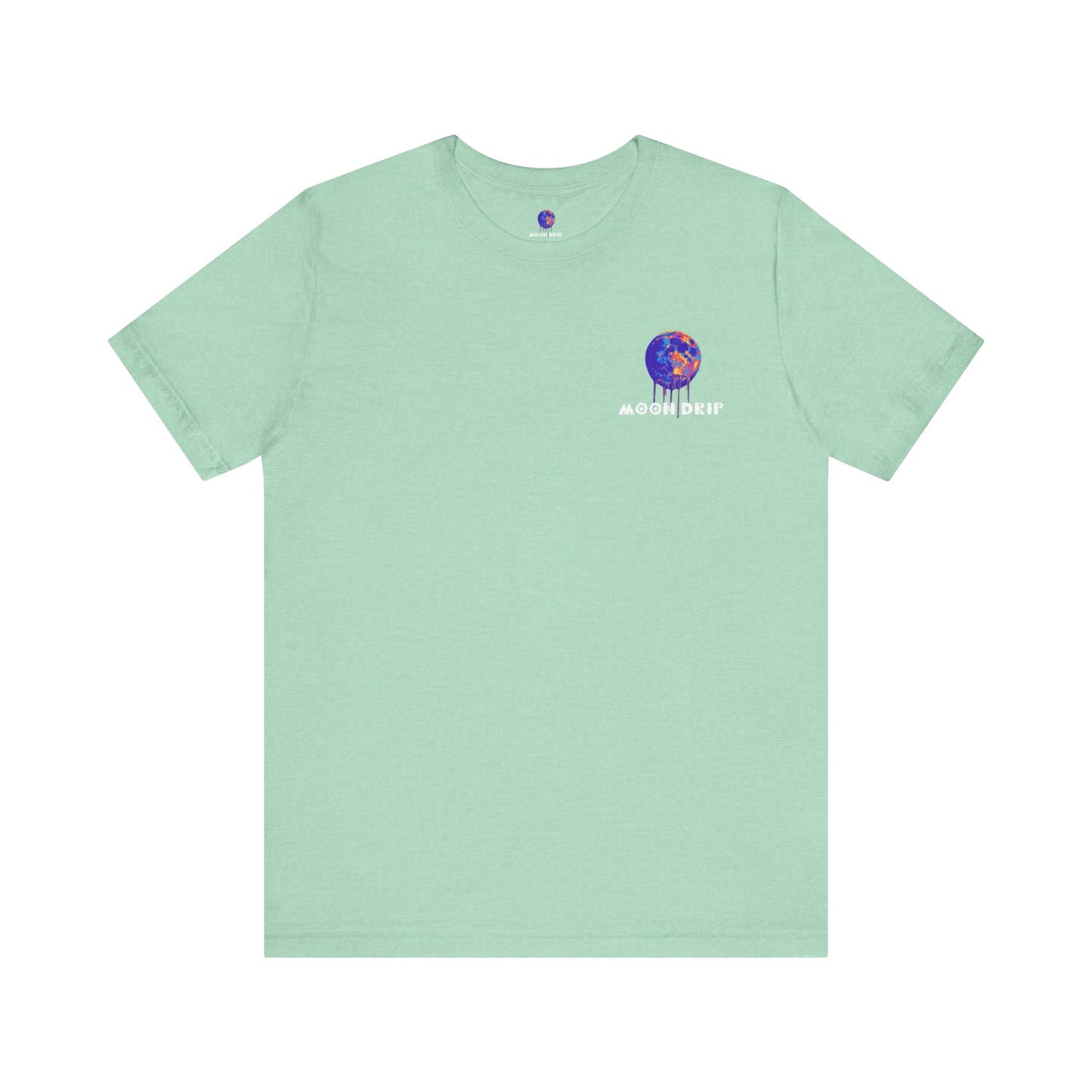 Moon Drip Unisex Jersey Short Sleeve Tee