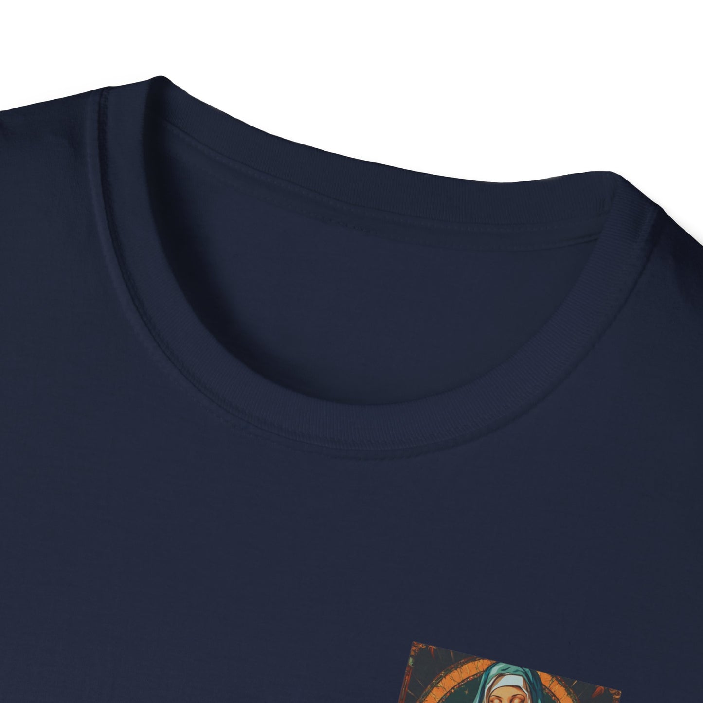 Unisex Softstyle T-Shirt Most High Mary