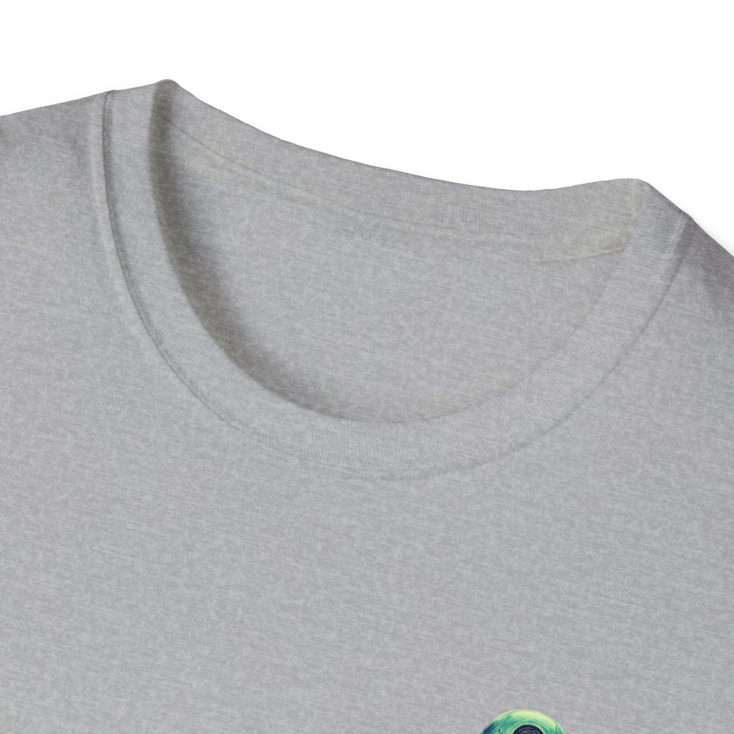 Unisex Softstyle T-Shirt Ailien Worshiop