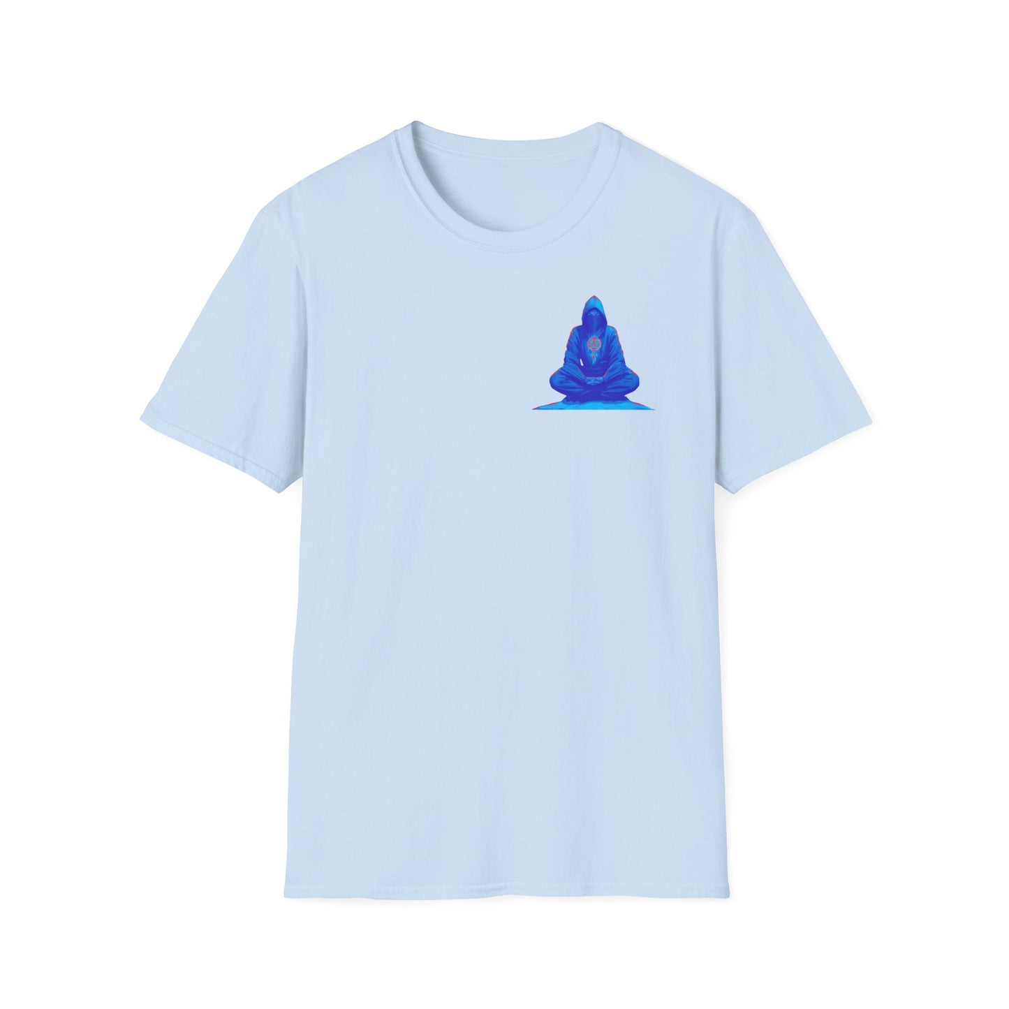 Unisex Softstyle T-Shirt Meditating Ninja