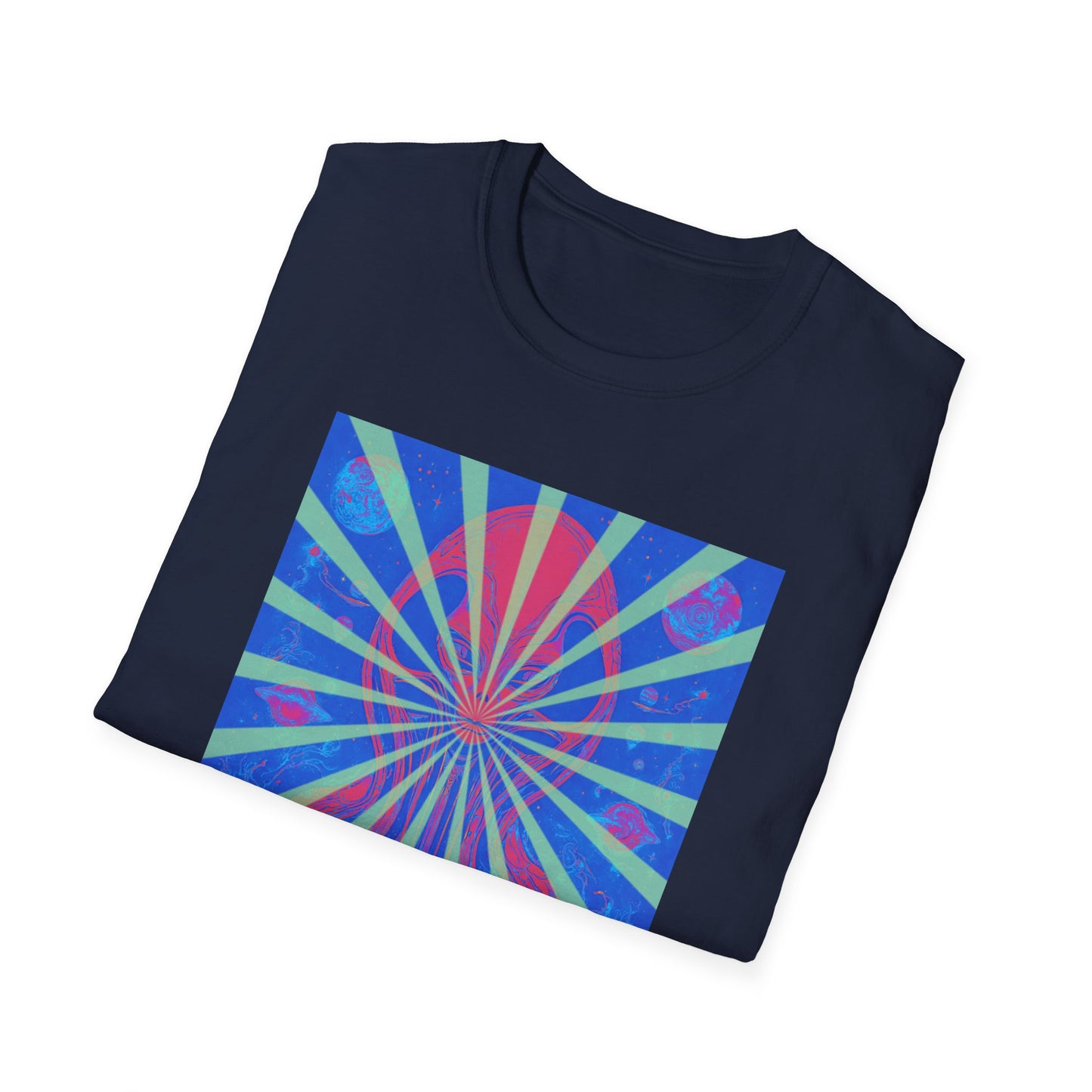 Unisex Softstyle T-Shirt Darthy Alien