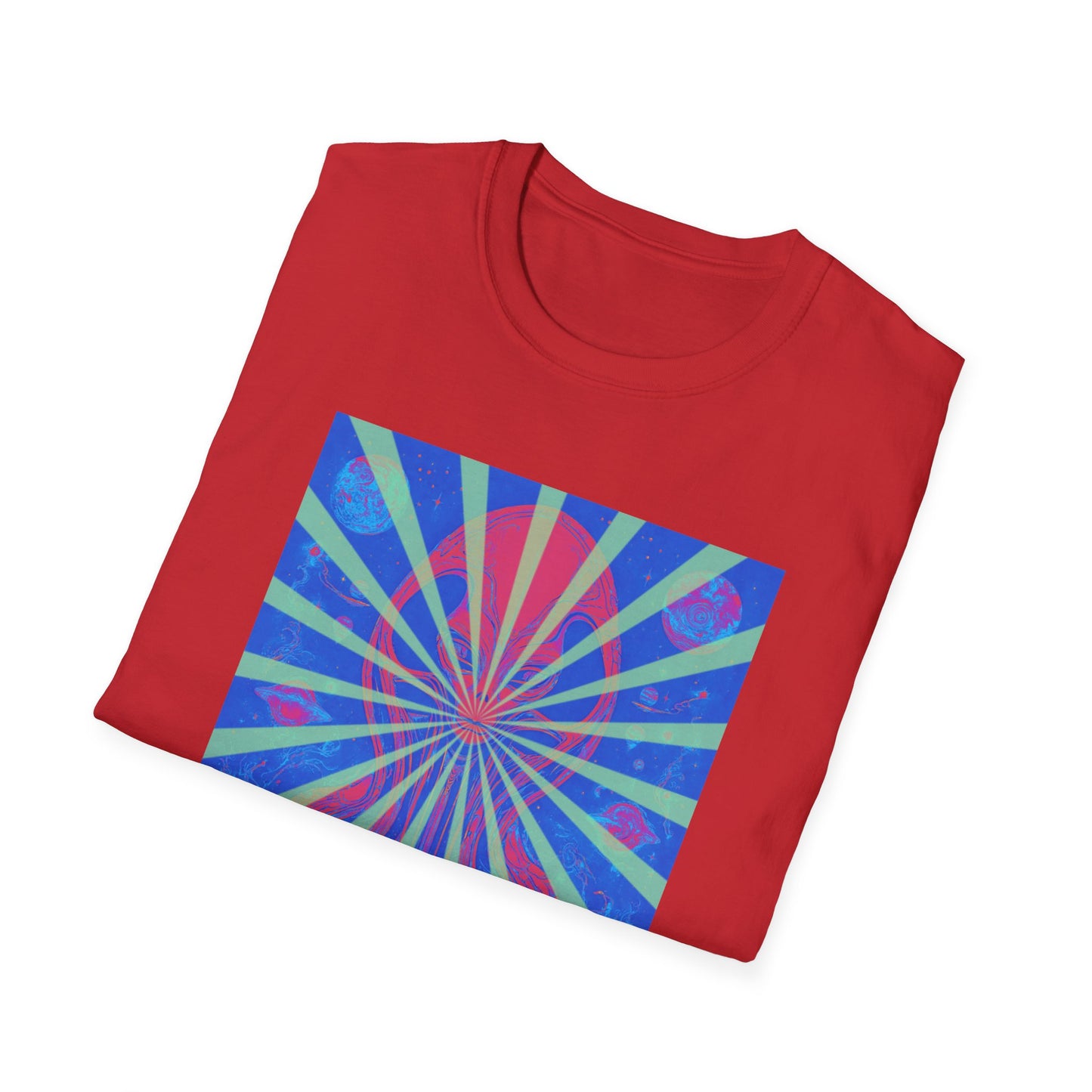 Unisex Softstyle T-Shirt Darthy Alien