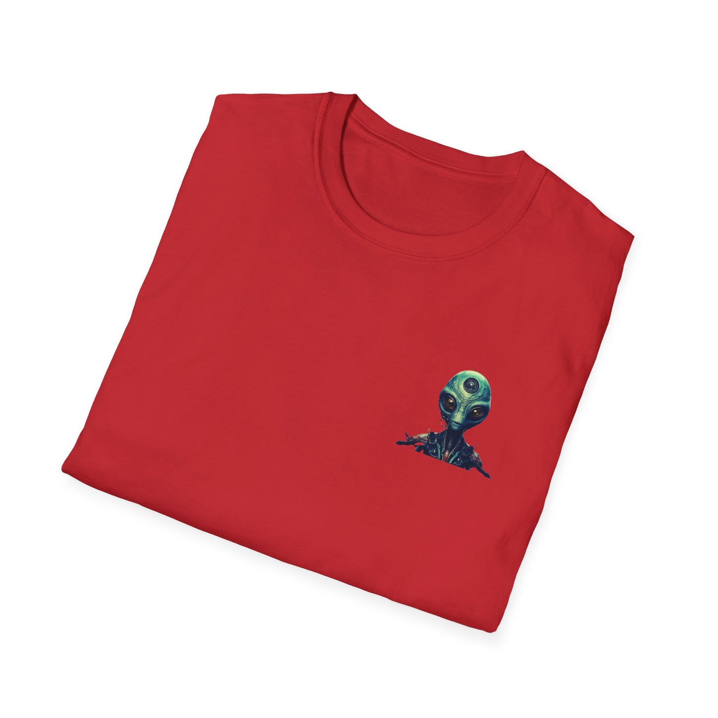 Unisex Softstyle T-Shirt Ailien Worshiop
