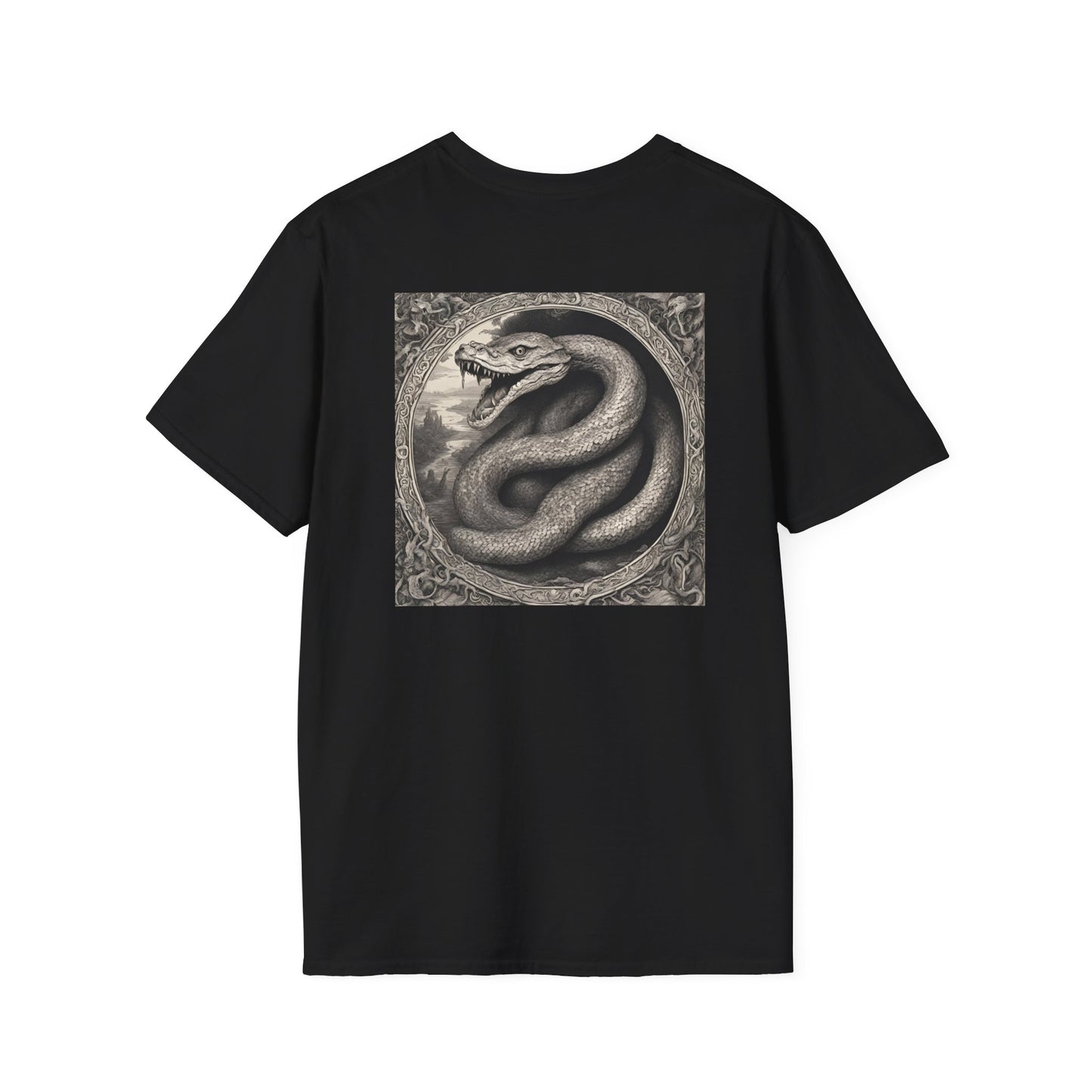 Unisex Softstyle T-Shirt Asclepius