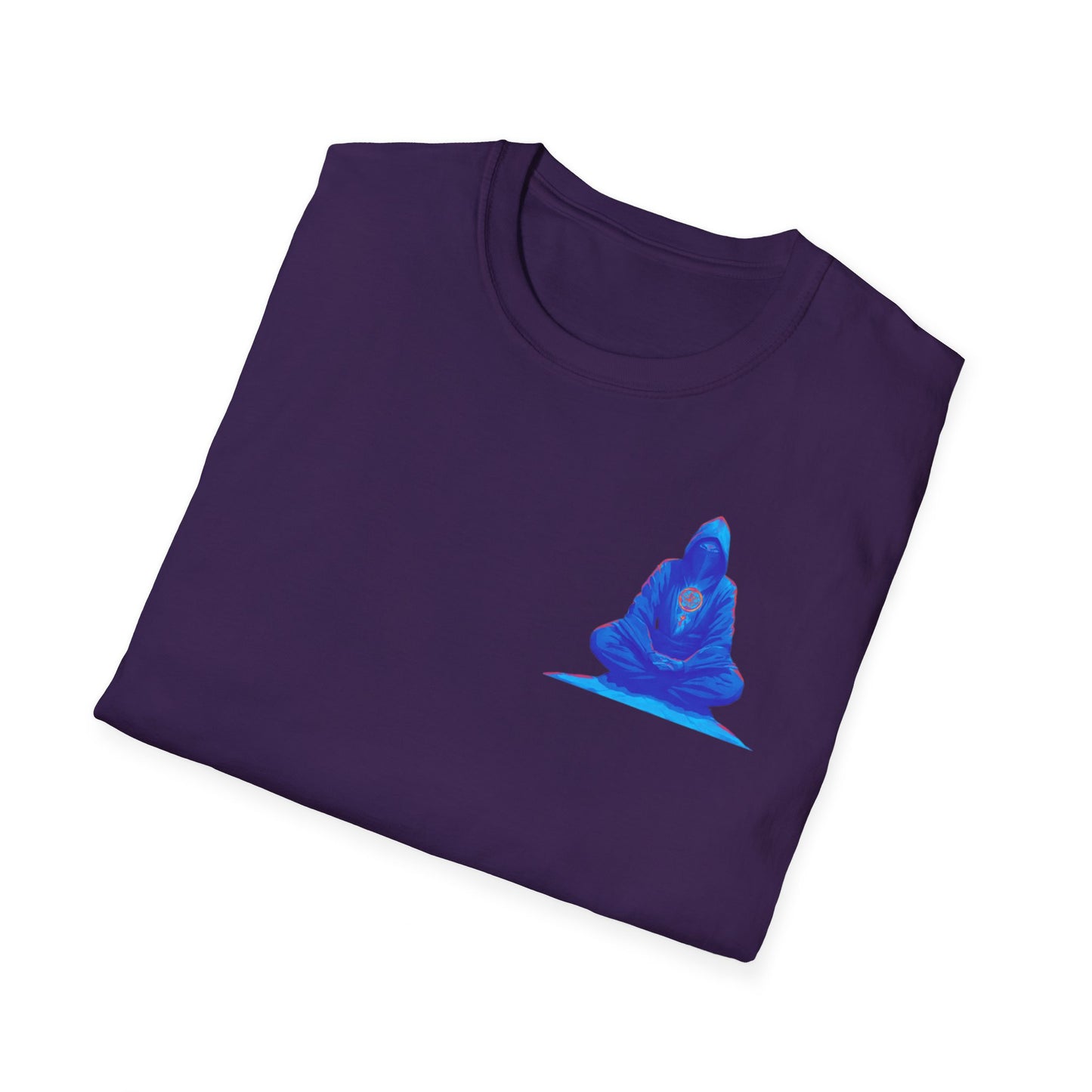 Unisex Softstyle T-Shirt Meditating Ninja