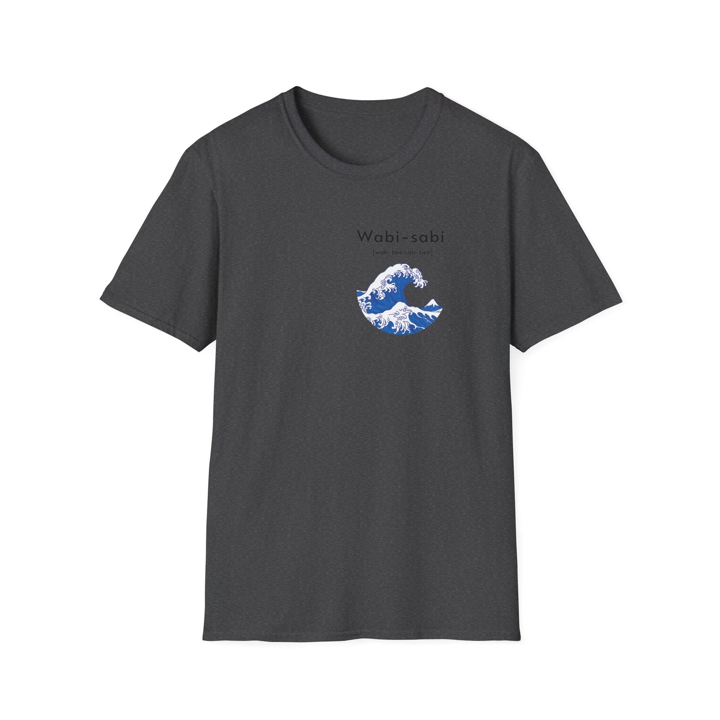 Unisex Softstyle T-Shirt Wabi - Sabi