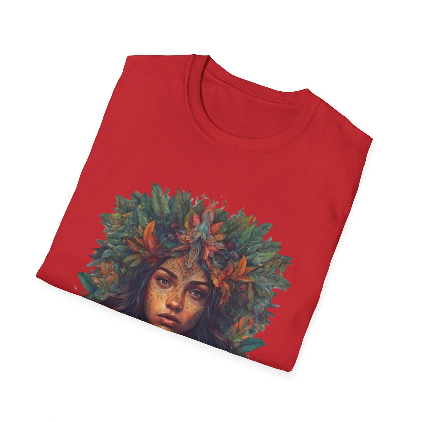 Unisex Softstyle T-Shirt Forest Dwellers