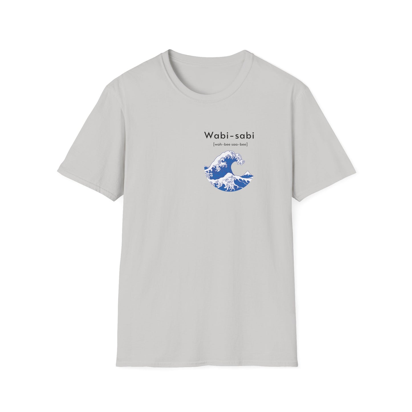 Unisex Softstyle T-Shirt Wabi - Sabi