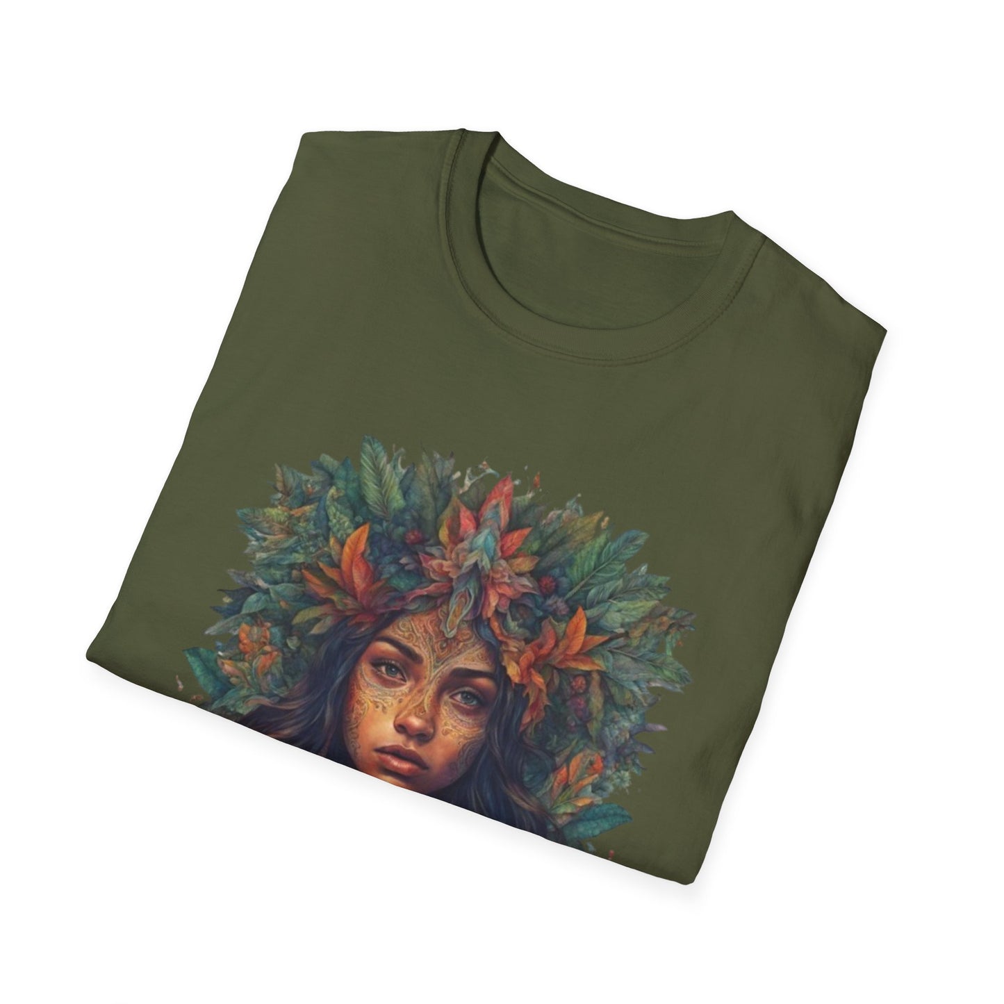 Unisex Softstyle T-Shirt Forest Dwellers