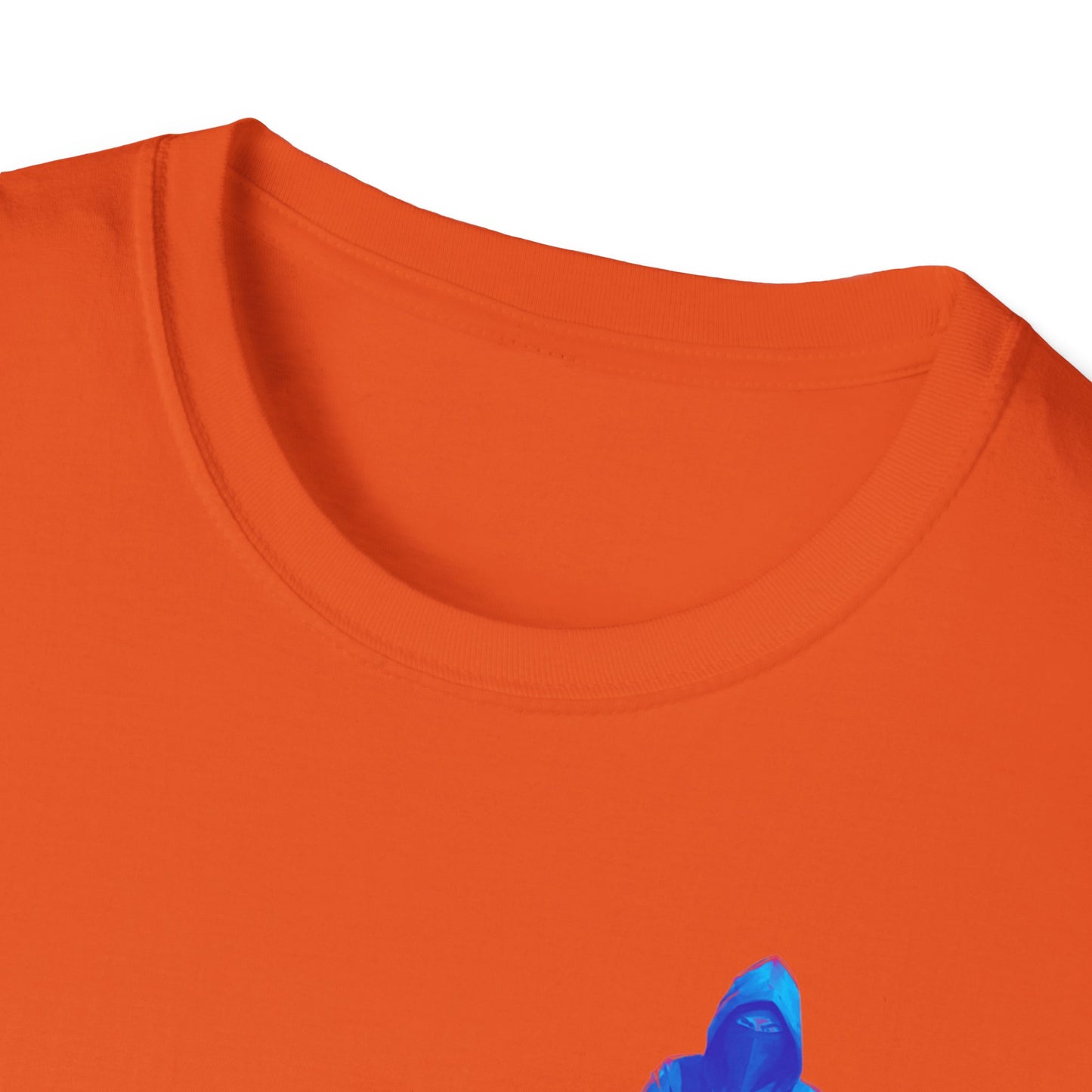 Unisex Softstyle T-Shirt Meditating Ninja