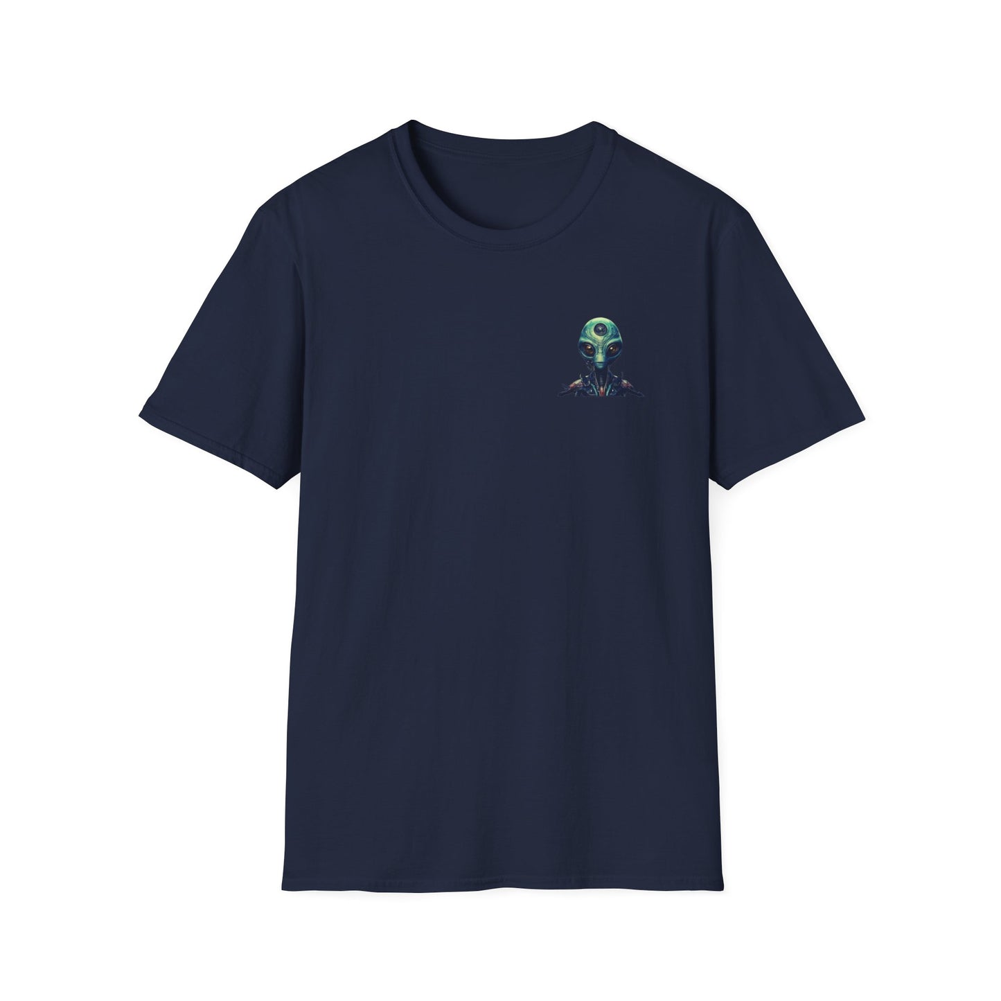Unisex Softstyle T-Shirt Ailien Worshiop