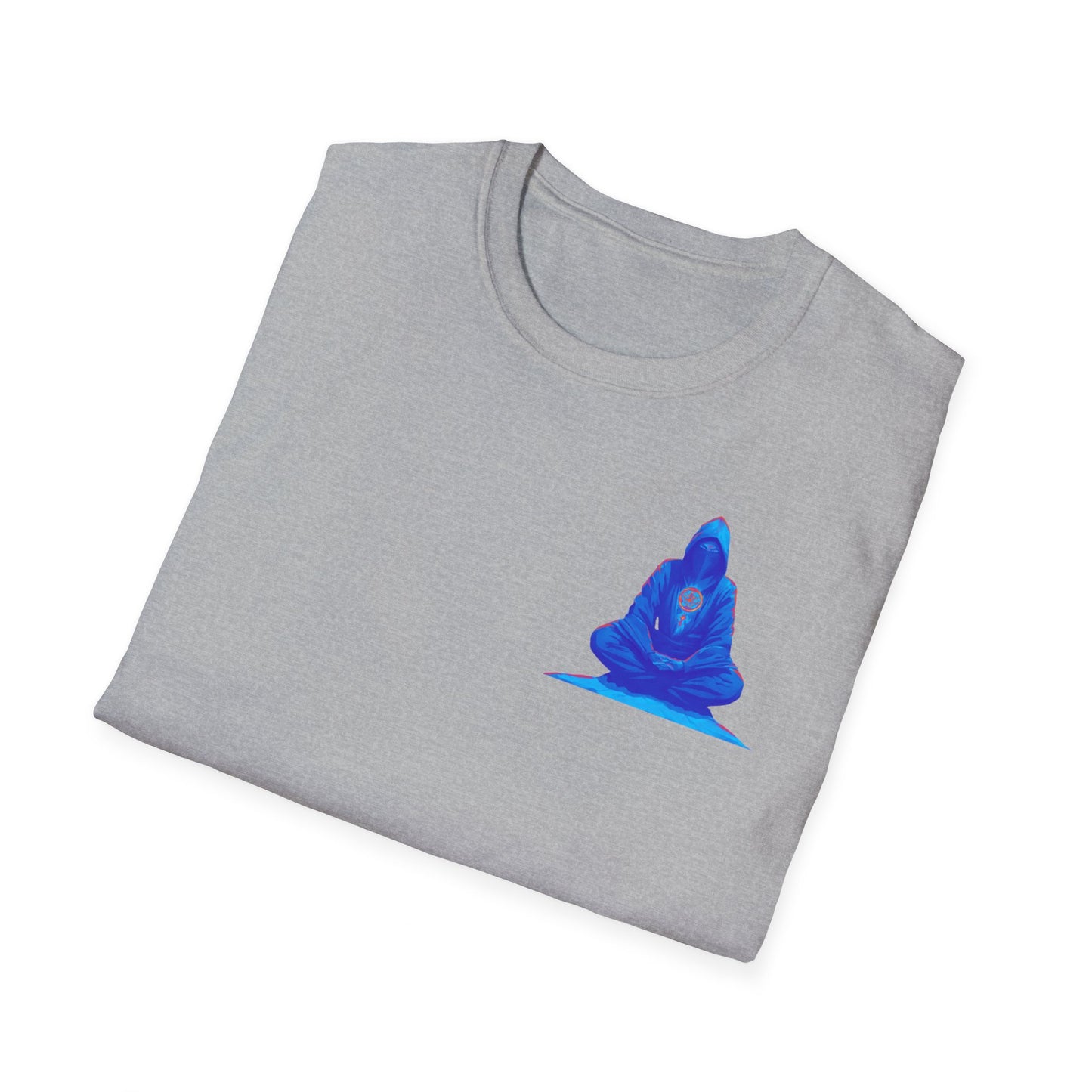 Unisex Softstyle T-Shirt Meditating Ninja