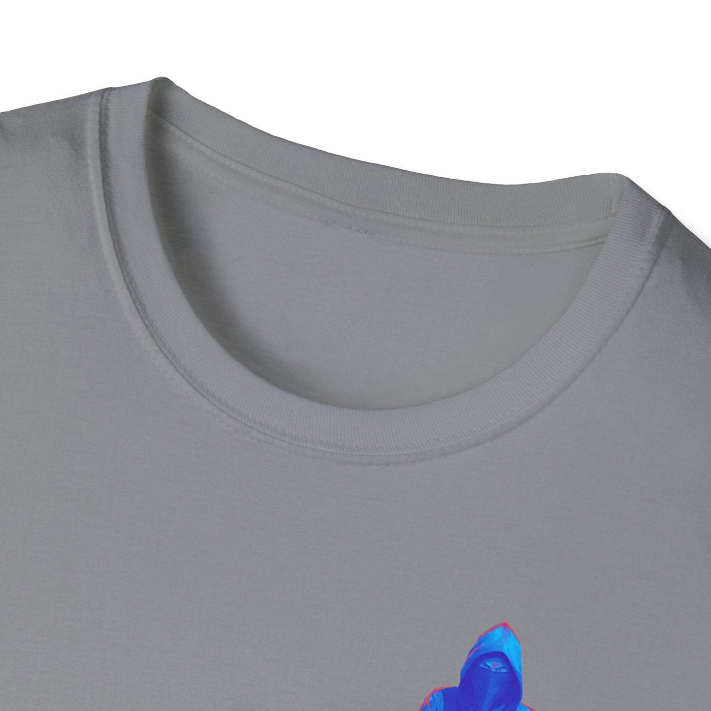 Unisex Softstyle T-Shirt Meditating Ninja