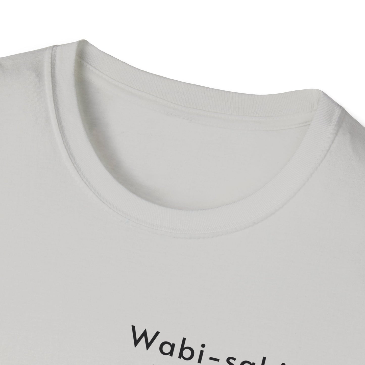 Unisex Softstyle T-Shirt Wabi - Sabi