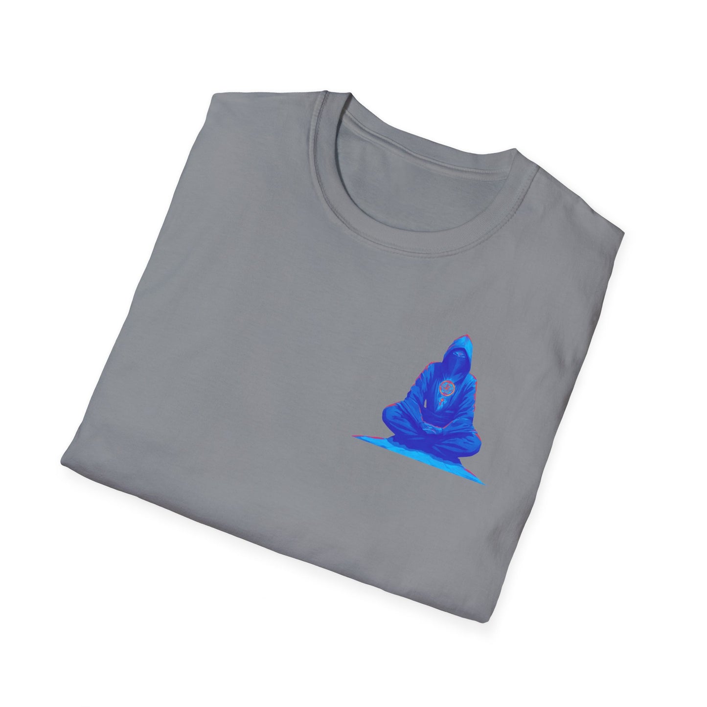 Unisex Softstyle T-Shirt Meditating Ninja