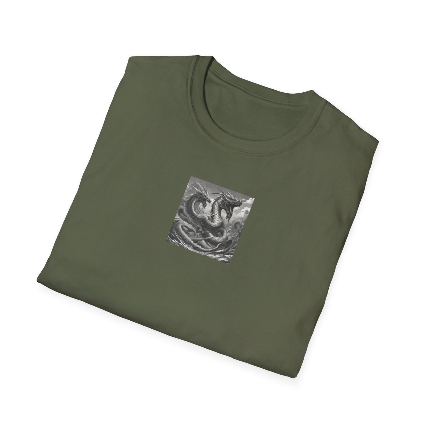 Unisex Softstyle T-Shirt Asclepius