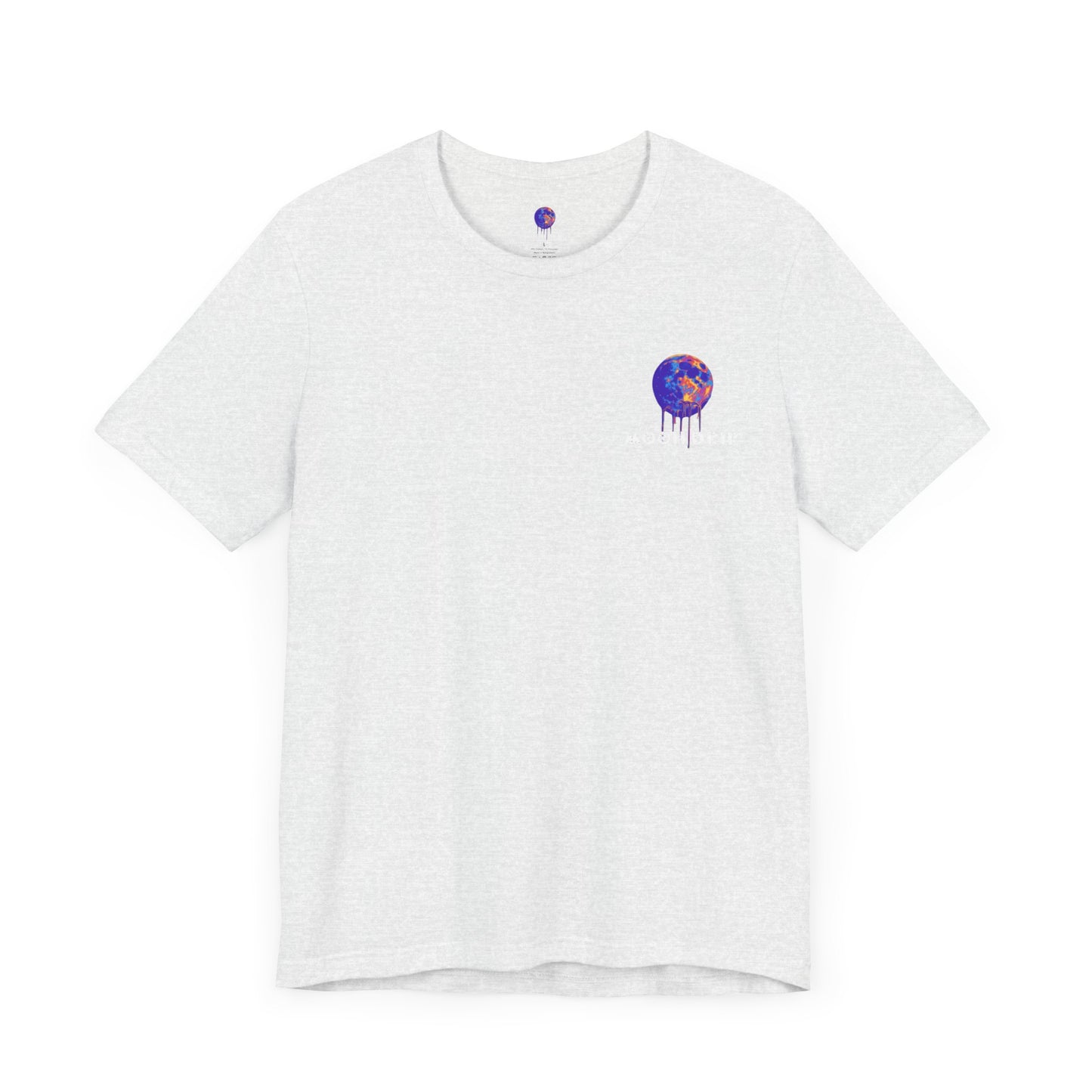 Moon Drip Unisex Jersey Short Sleeve Tee