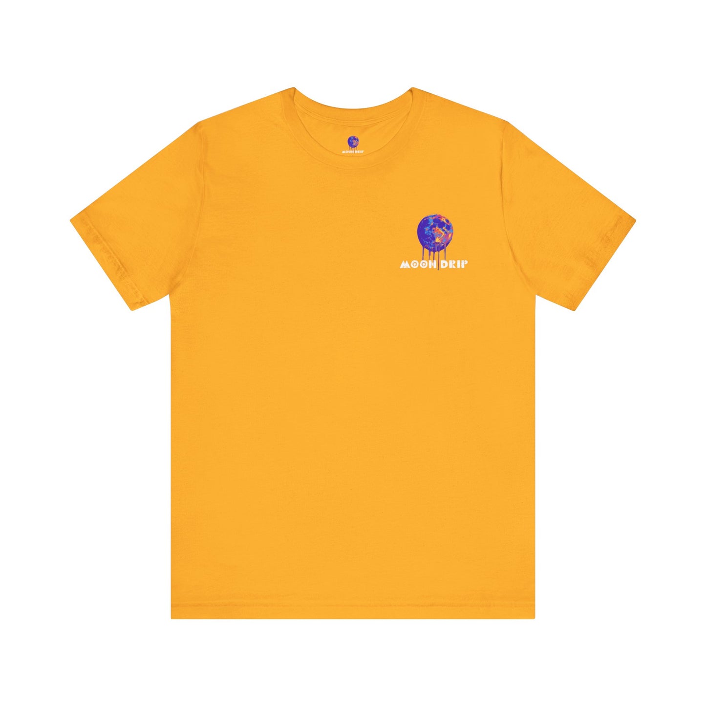 Moon Drip Unisex Jersey Short Sleeve Tee