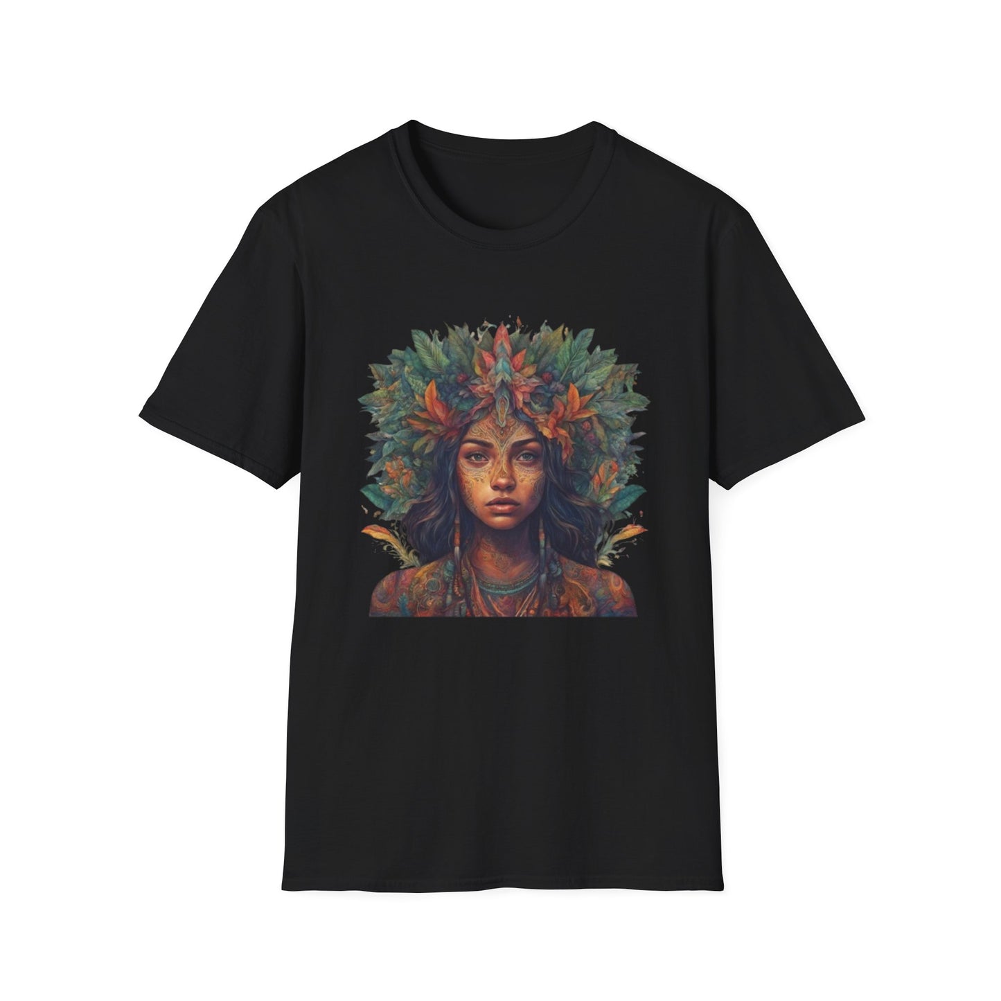 Unisex Softstyle T-Shirt Forest Dwellers
