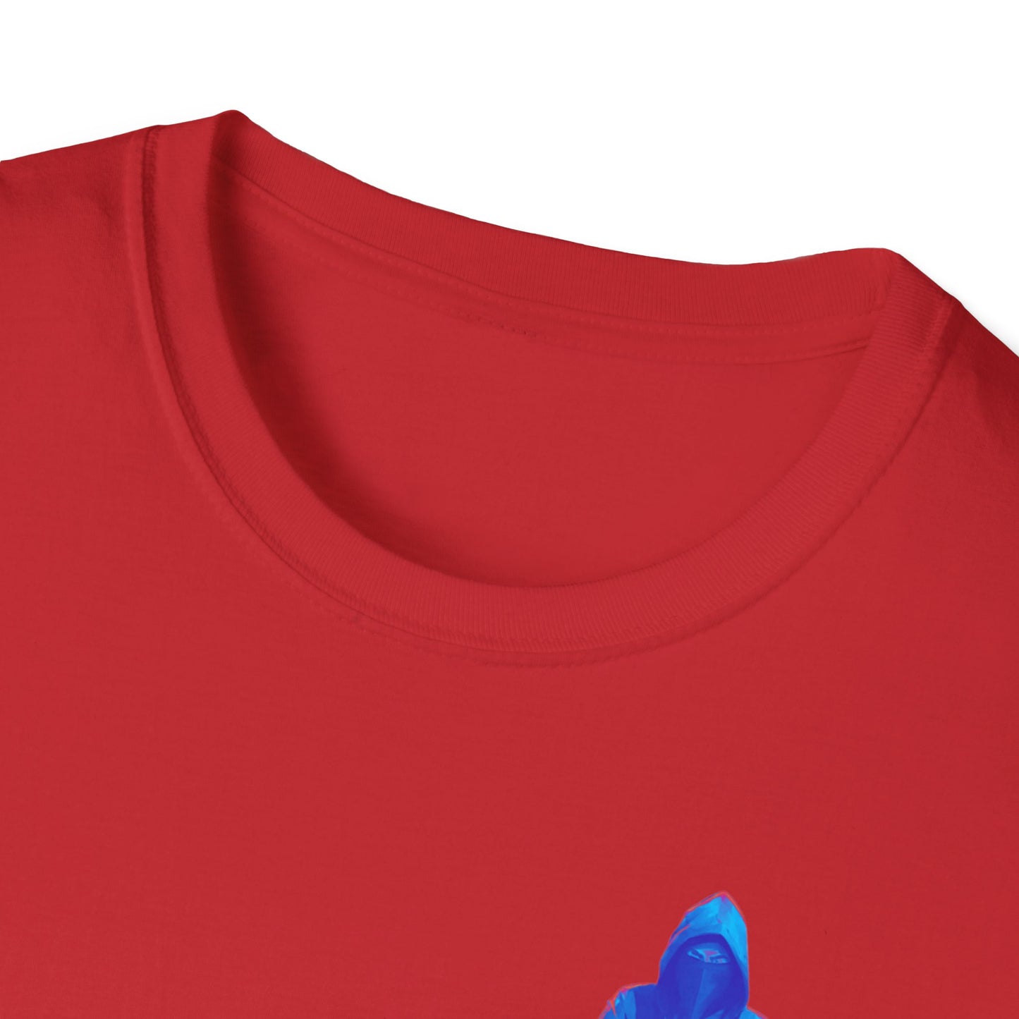 Unisex Softstyle T-Shirt Meditating Ninja