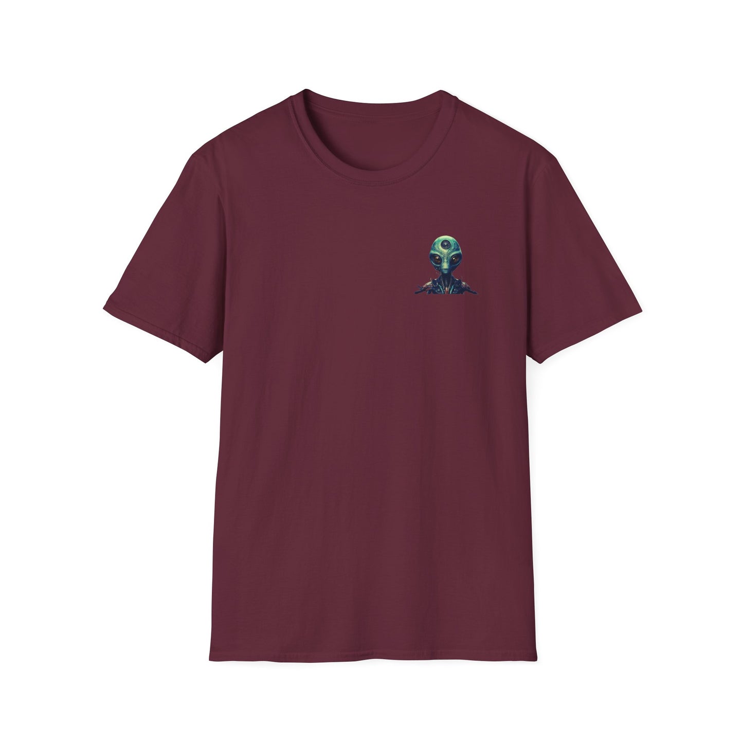 Unisex Softstyle T-Shirt Ailien Worshiop