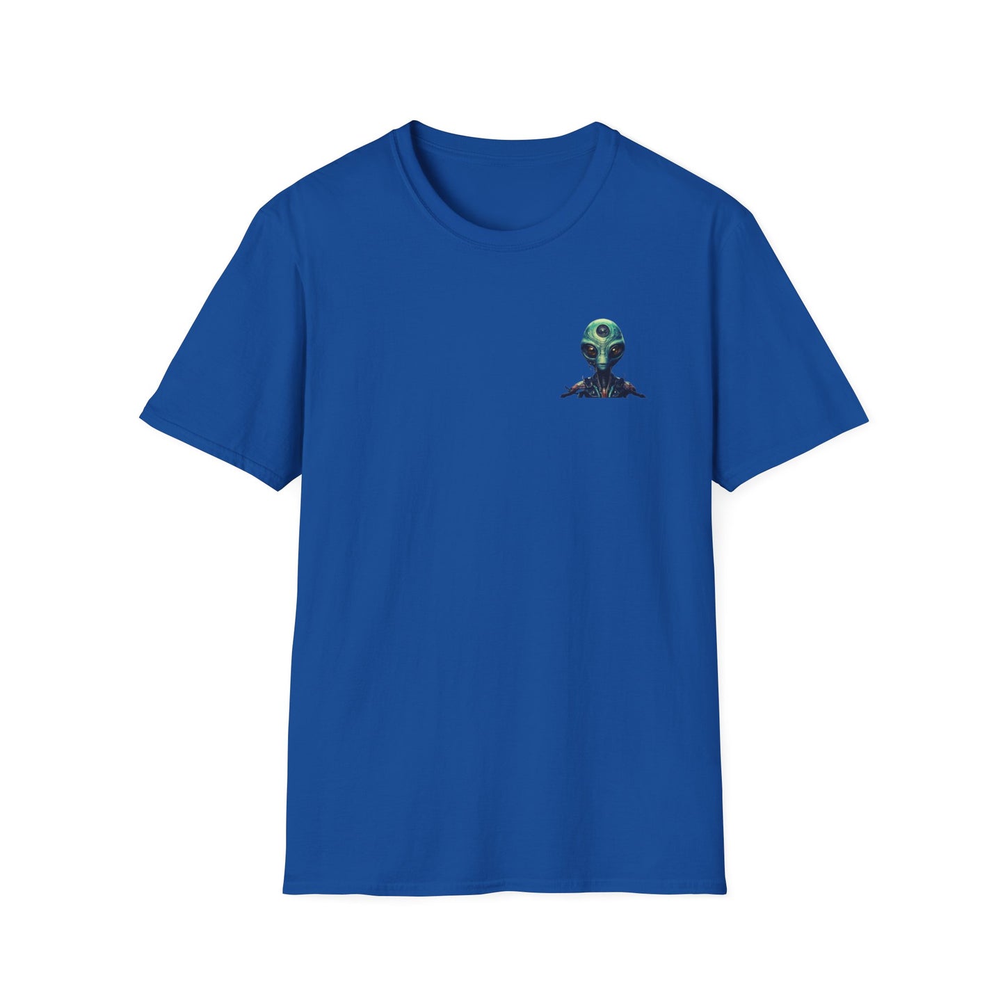 Unisex Softstyle T-Shirt Ailien Worshiop