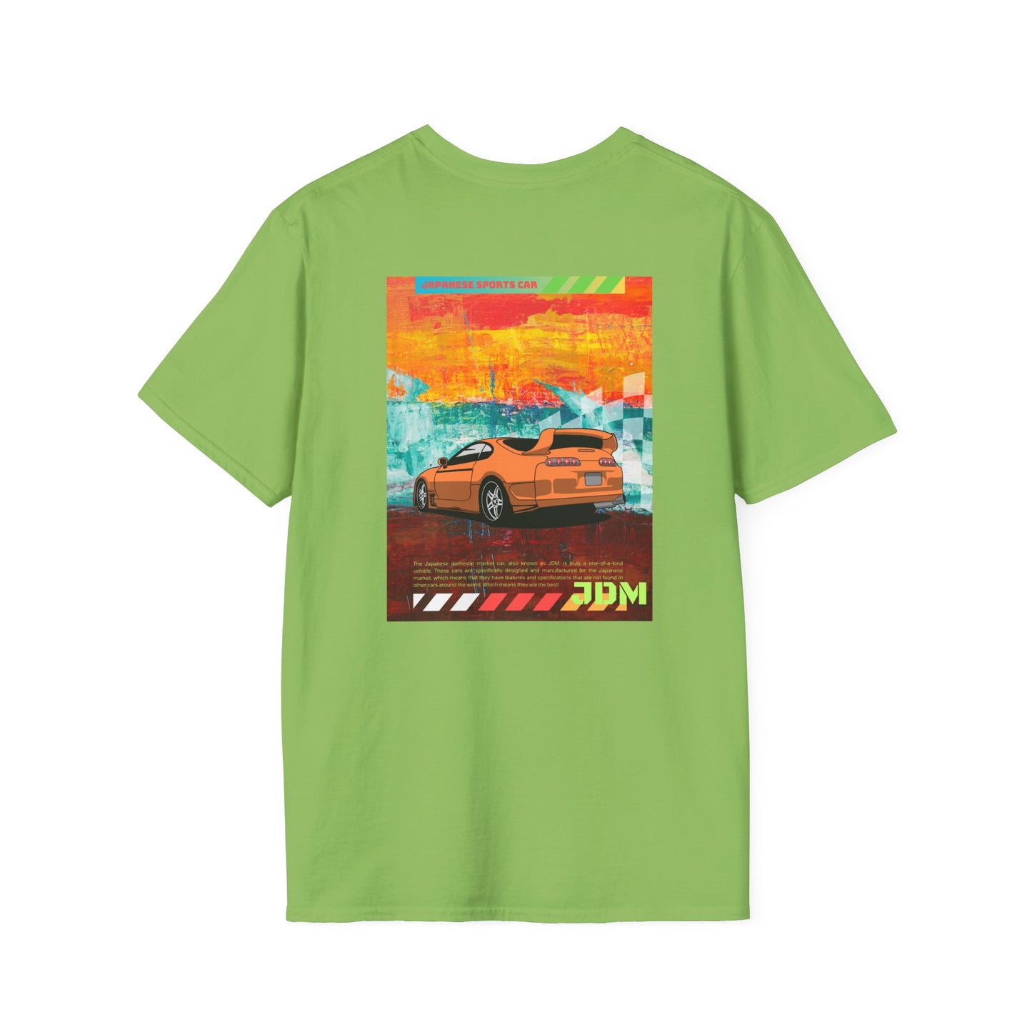Ricy Supraz Unisex Softstyle T-Shirt