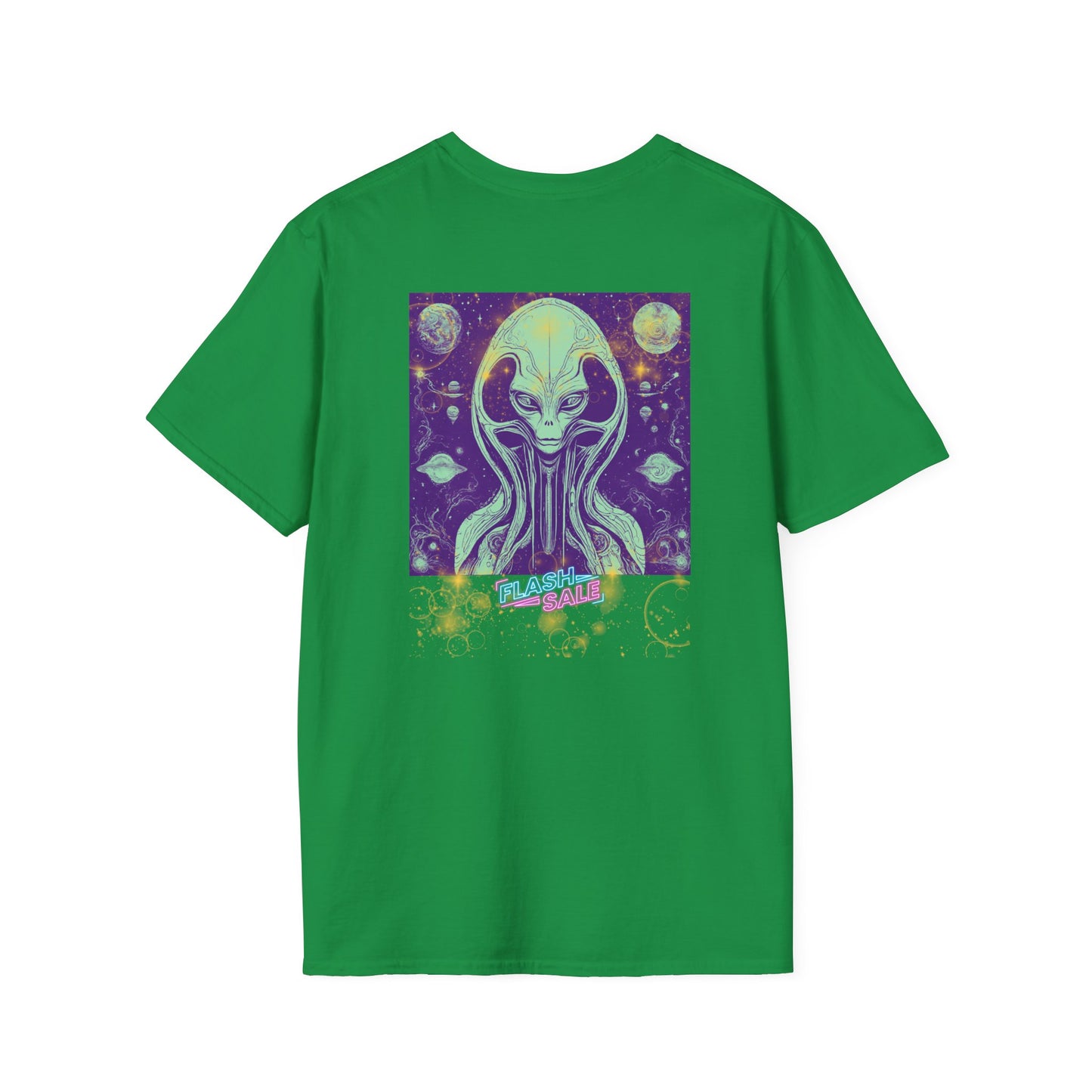 Unisex Softstyle T-Shirt Darthy Alien