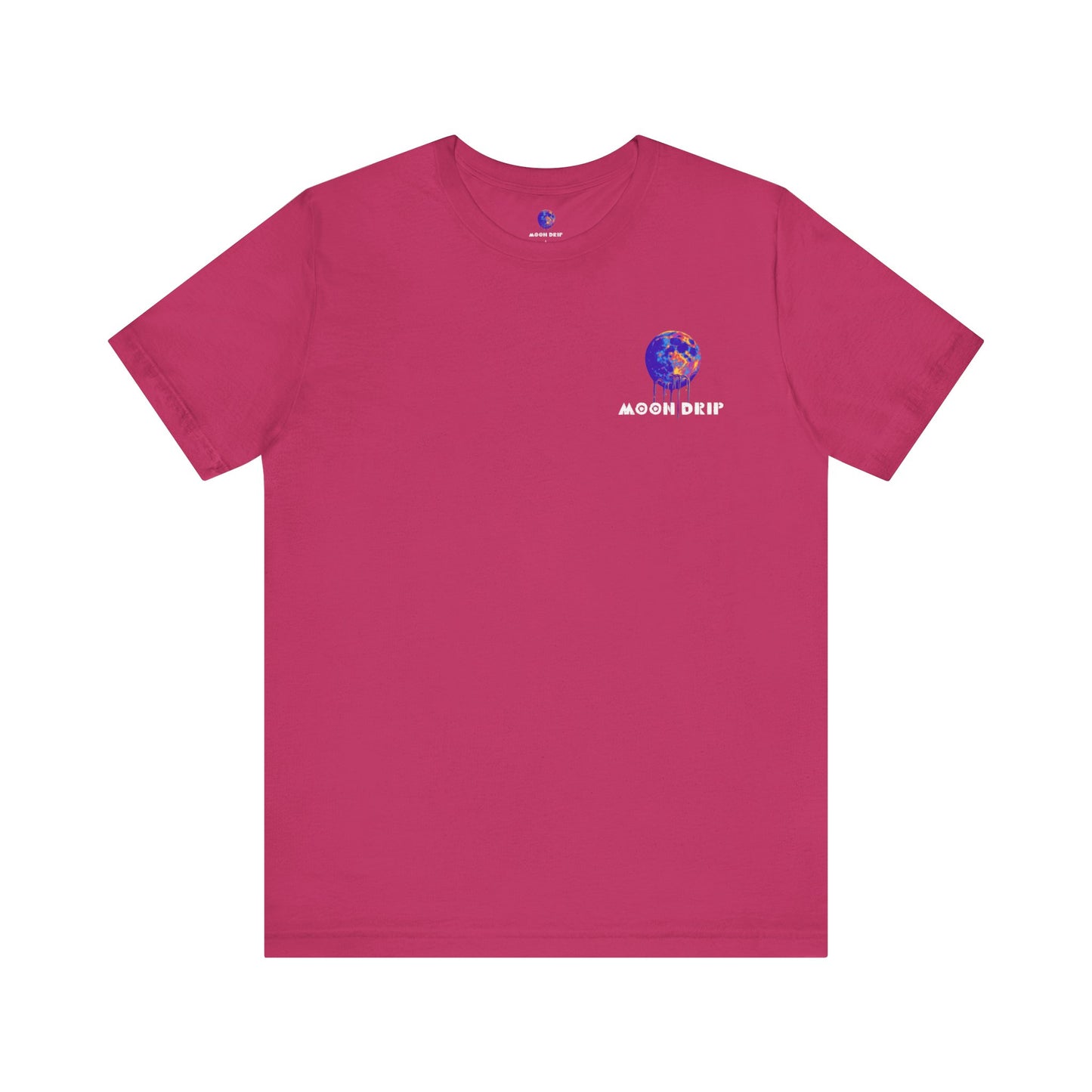 Moon Drip Unisex Jersey Short Sleeve Tee