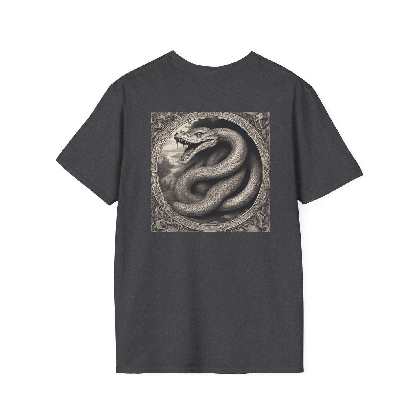 Unisex Softstyle T-Shirt Asclepius
