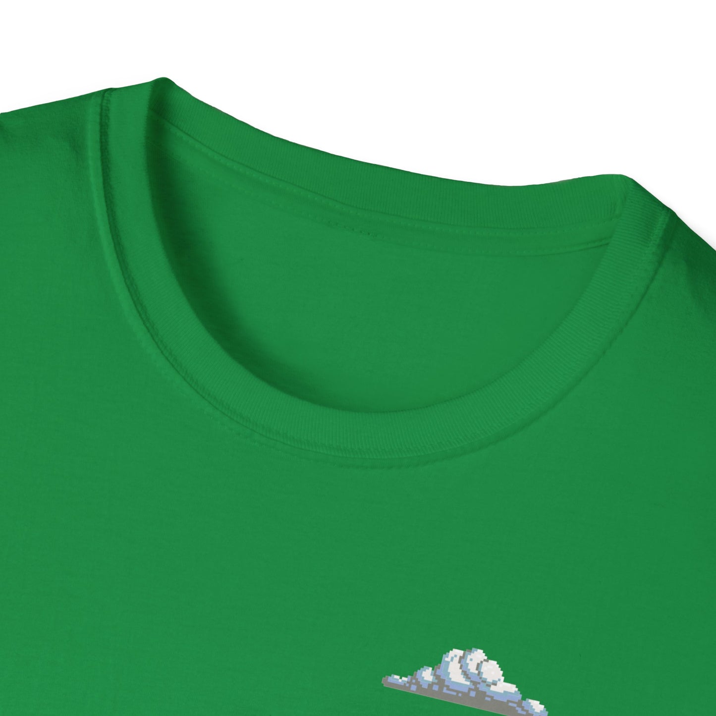 Unisex Softstyle T-Shirt Dino Kitty