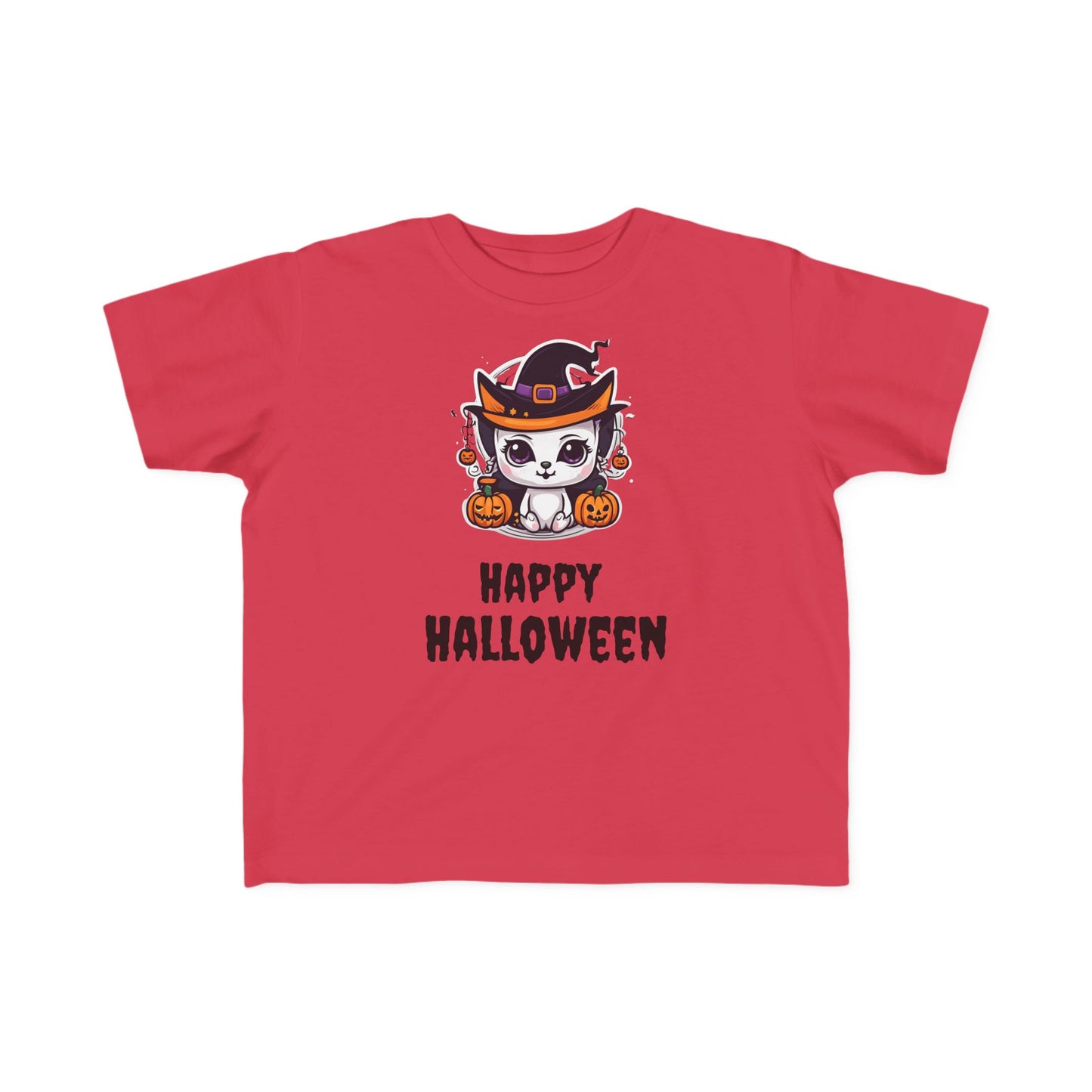 Toddler's Halloween Fine Jersey Tee