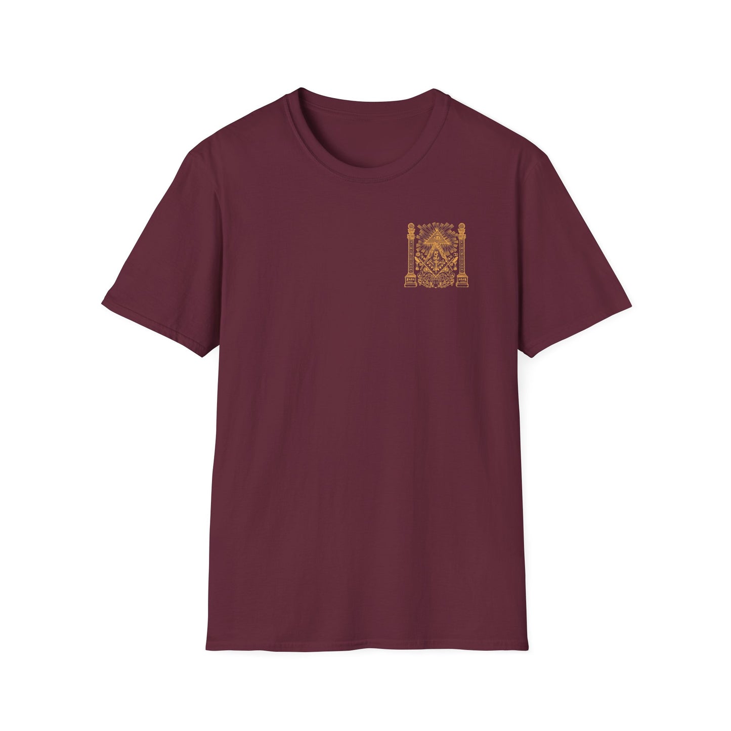 Unisex Softstyle T-Shirt Send a Man to Bury Us