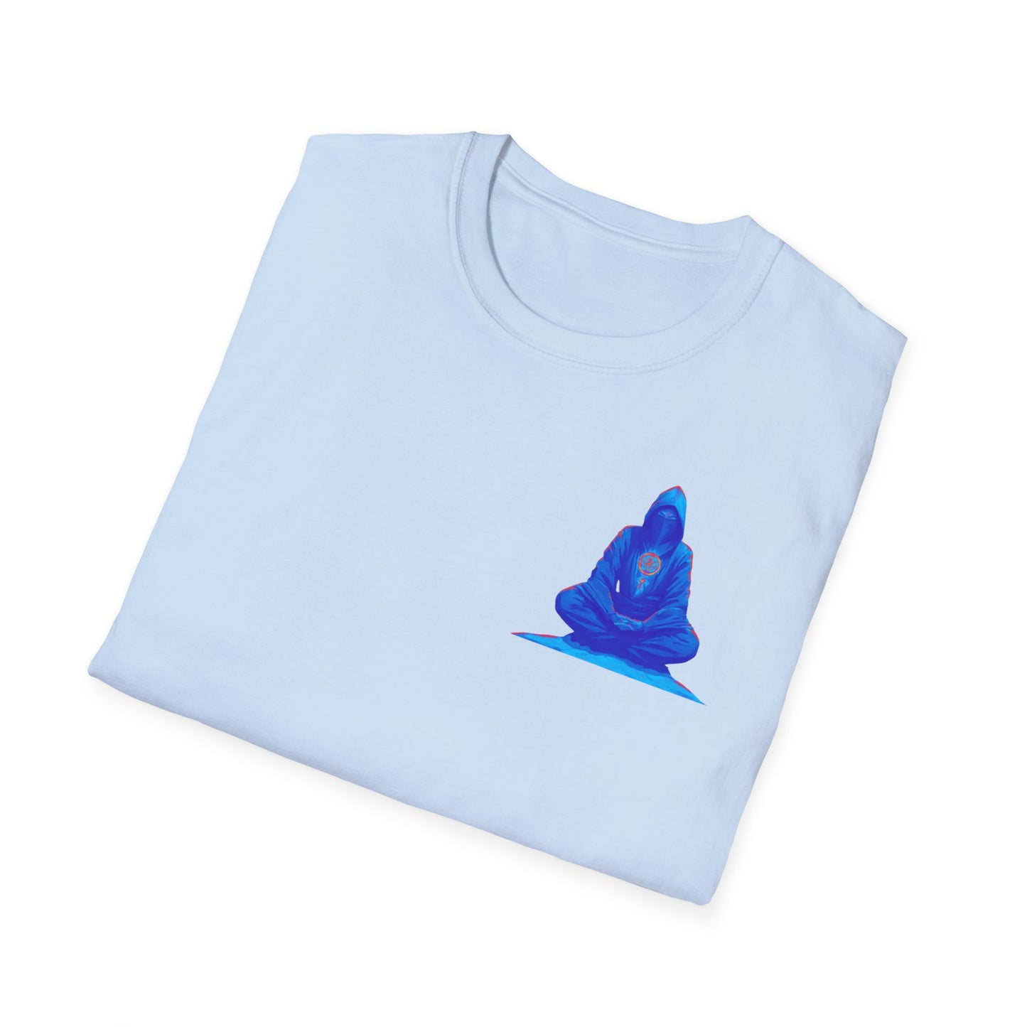 Unisex Softstyle T-Shirt Meditating Ninja