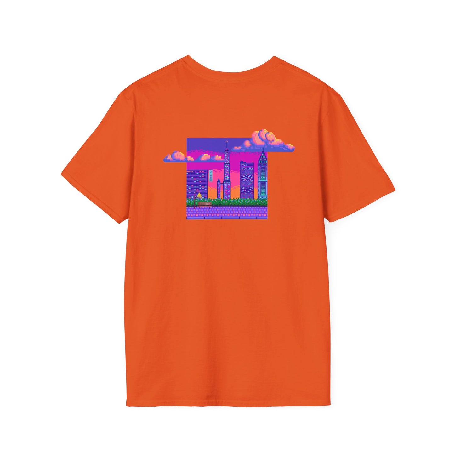 Unisex Softstyle T-Shirt No Rampage
