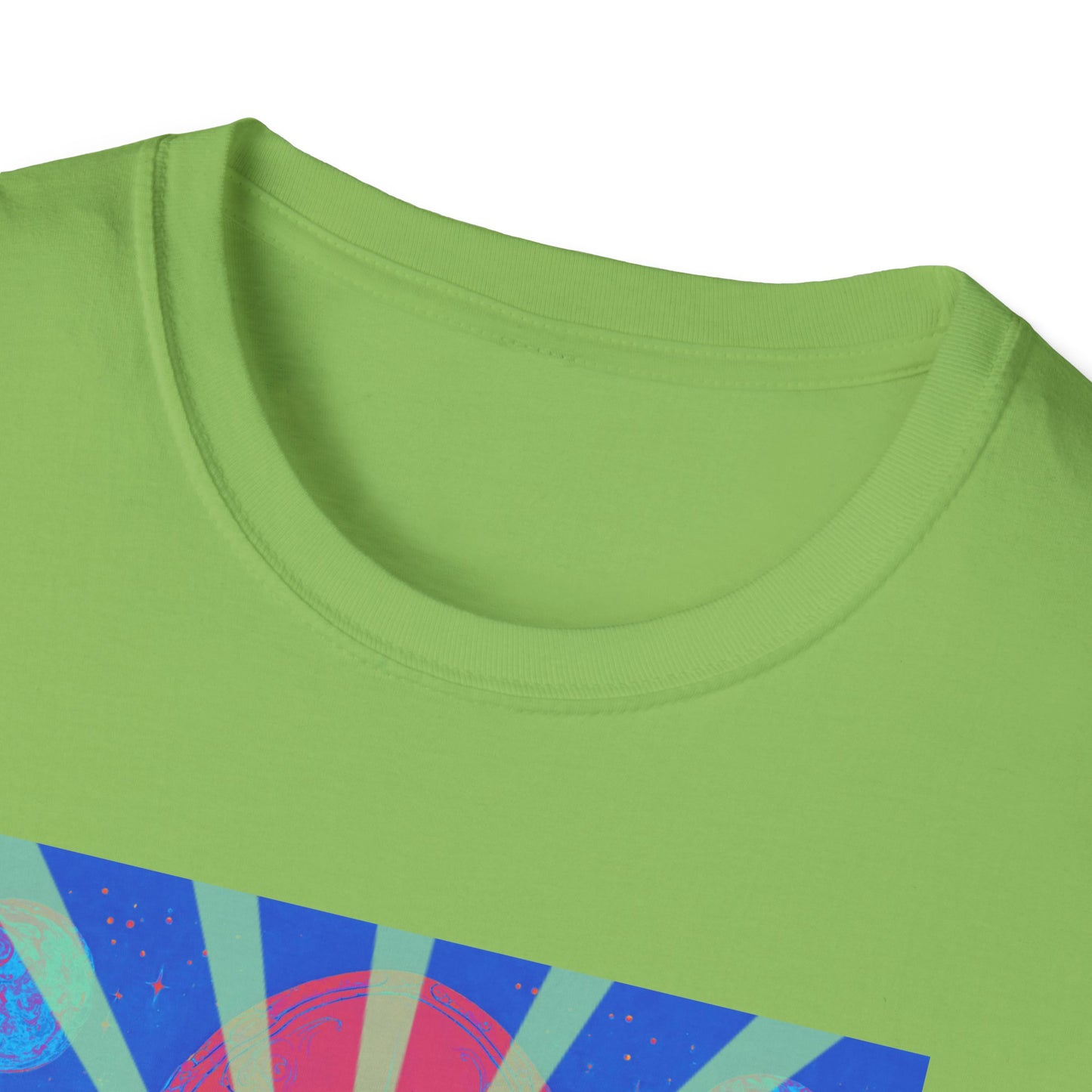 Unisex Softstyle T-Shirt Darthy Alien