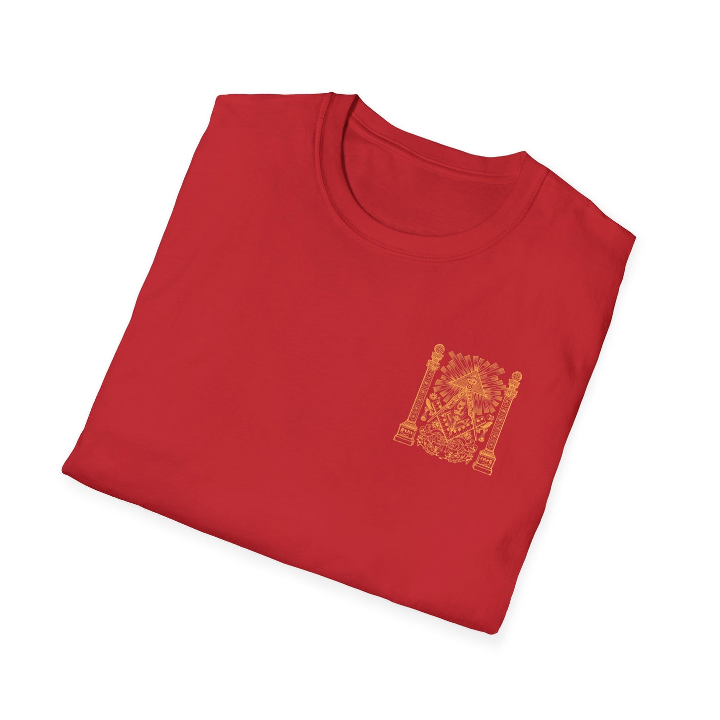 Unisex Softstyle T-Shirt Send a Man to Bury Us