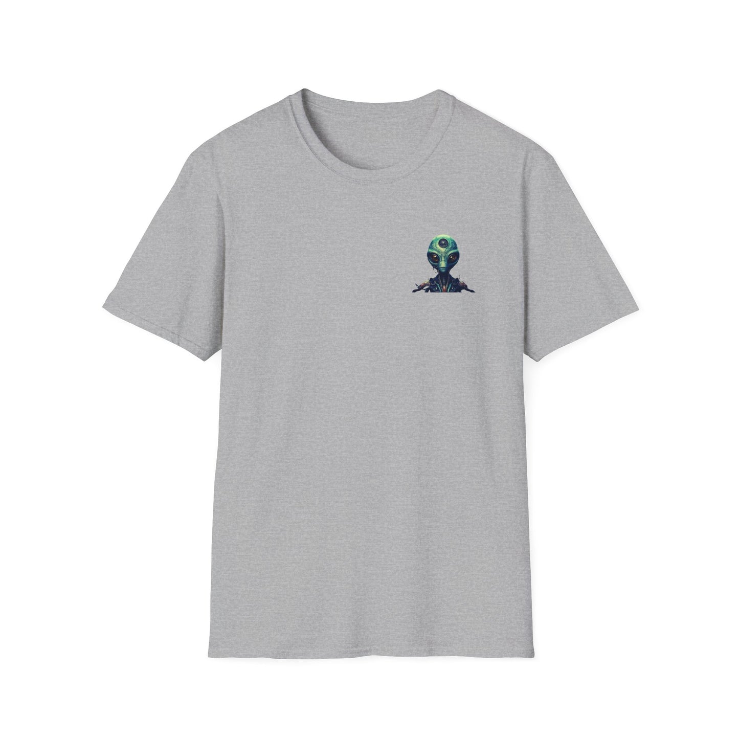 Unisex Softstyle T-Shirt Ailien Worshiop