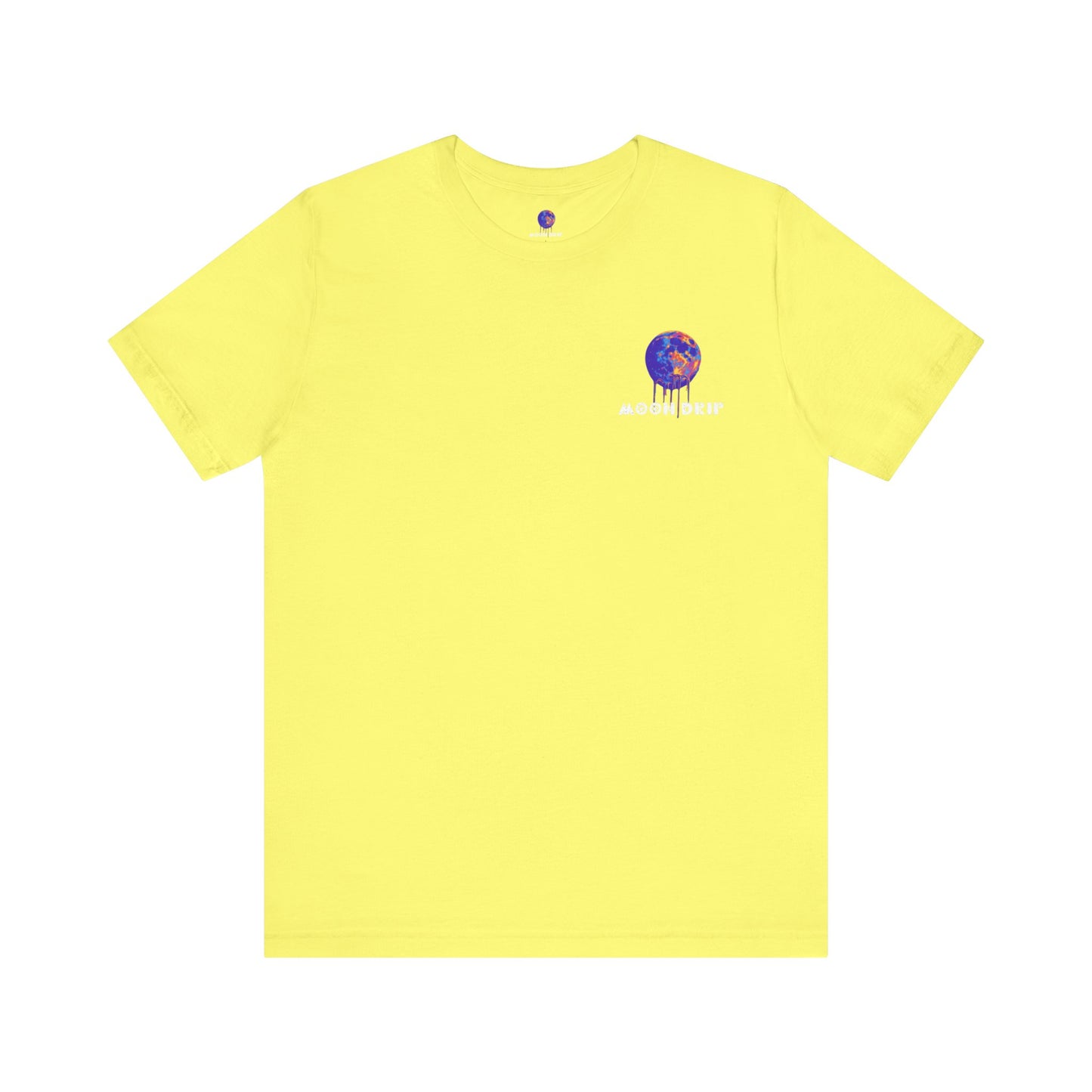 Moon Drip Unisex Jersey Short Sleeve Tee