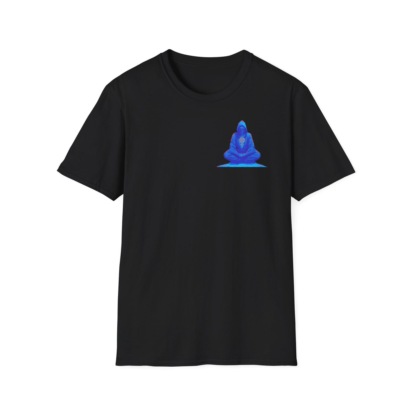 Unisex Softstyle T-Shirt Meditating Ninja
